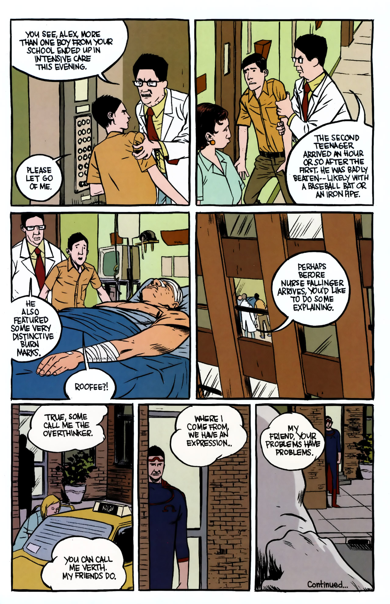 Read online Omega: The Unknown (2007) comic -  Issue #4 - 23