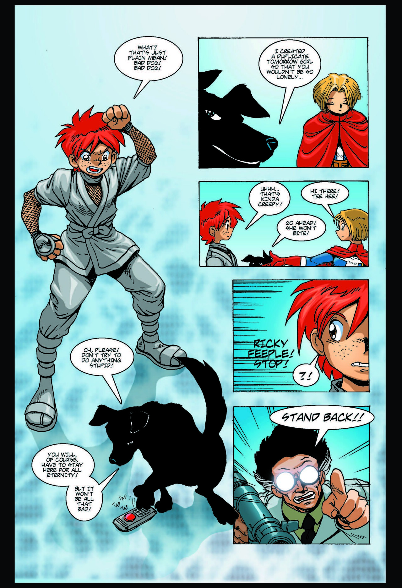 Read online Ninja High School Version 2 comic -  Issue #12 - 17