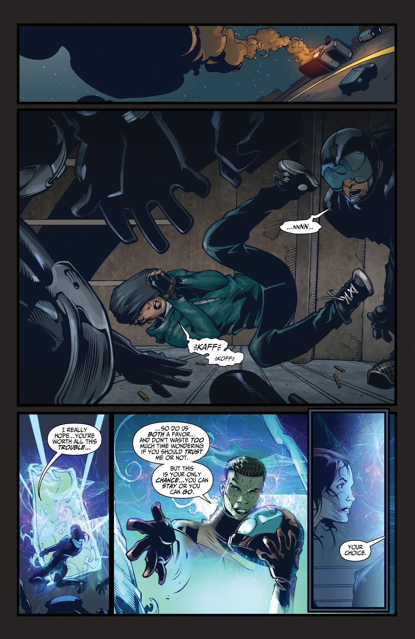 Read online Incidentals comic -  Issue #4 - 18