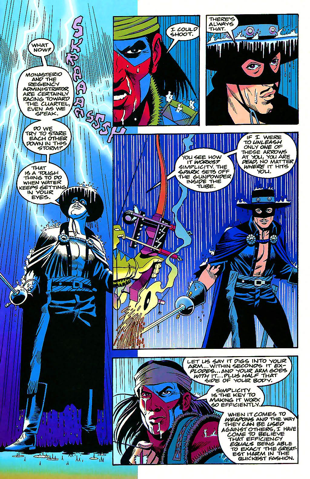 Read online Zorro (1993) comic -  Issue #8 - 8