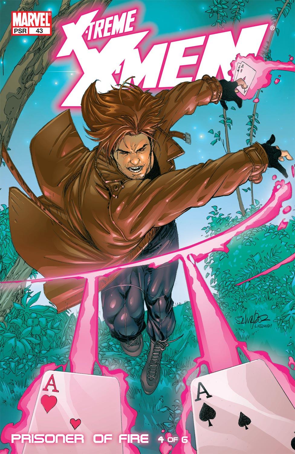 Read online X-Treme X-Men (2001) comic -  Issue #43 - 1