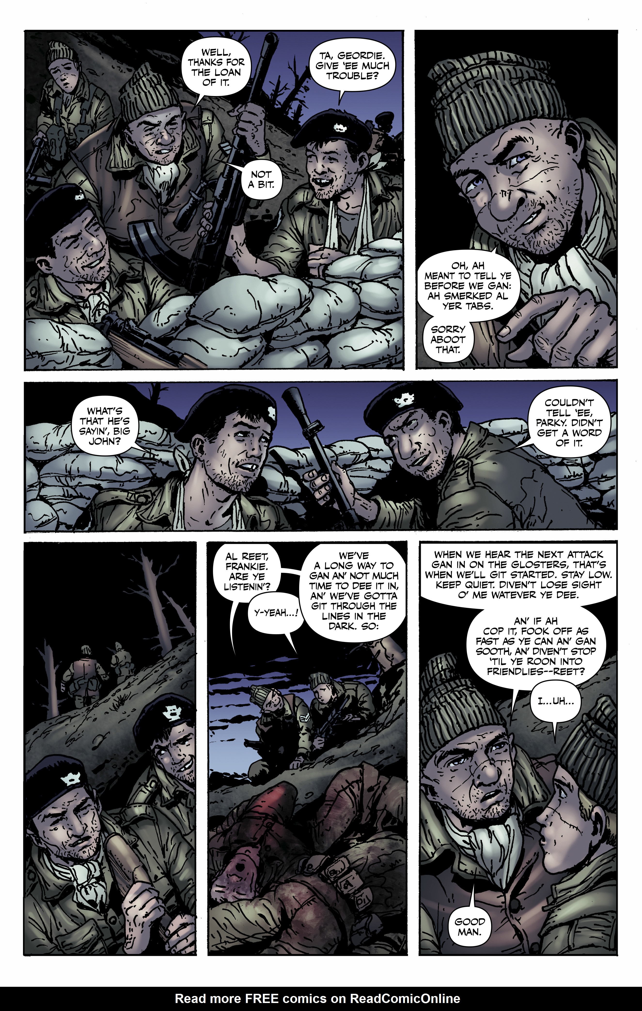 Read online Battlefields comic -  Issue # TPB 1 - 45