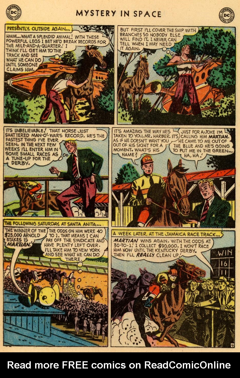 Read online Mystery in Space (1951) comic -  Issue #9 - 32