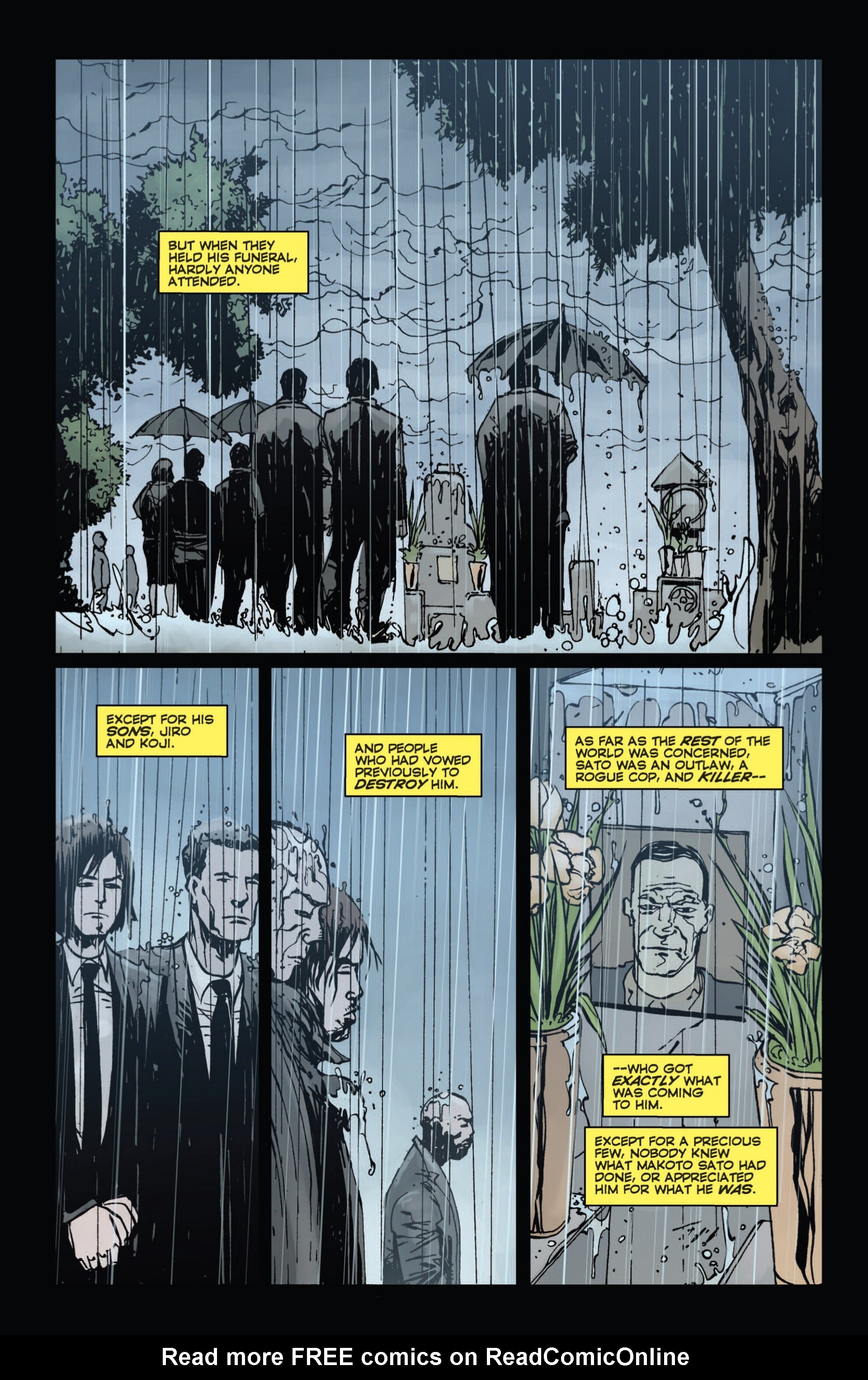 Read online Godzilla: Gangsters and Goliaths comic -  Issue # Full - 107