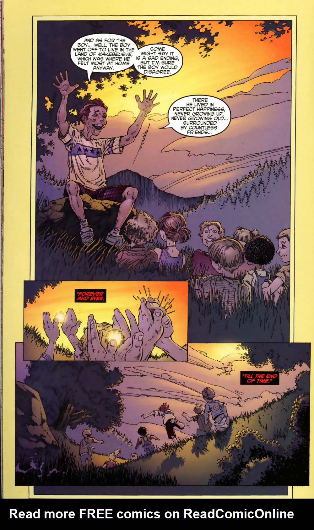Read online KISS: Psycho Circus comic -  Issue #21 - 23