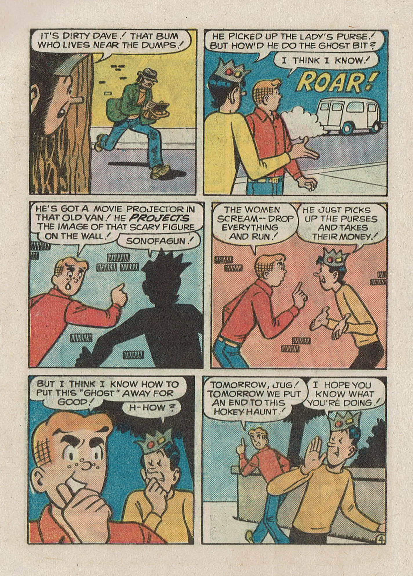 Read online Jughead Jones Comics Digest comic -  Issue #54 - 40