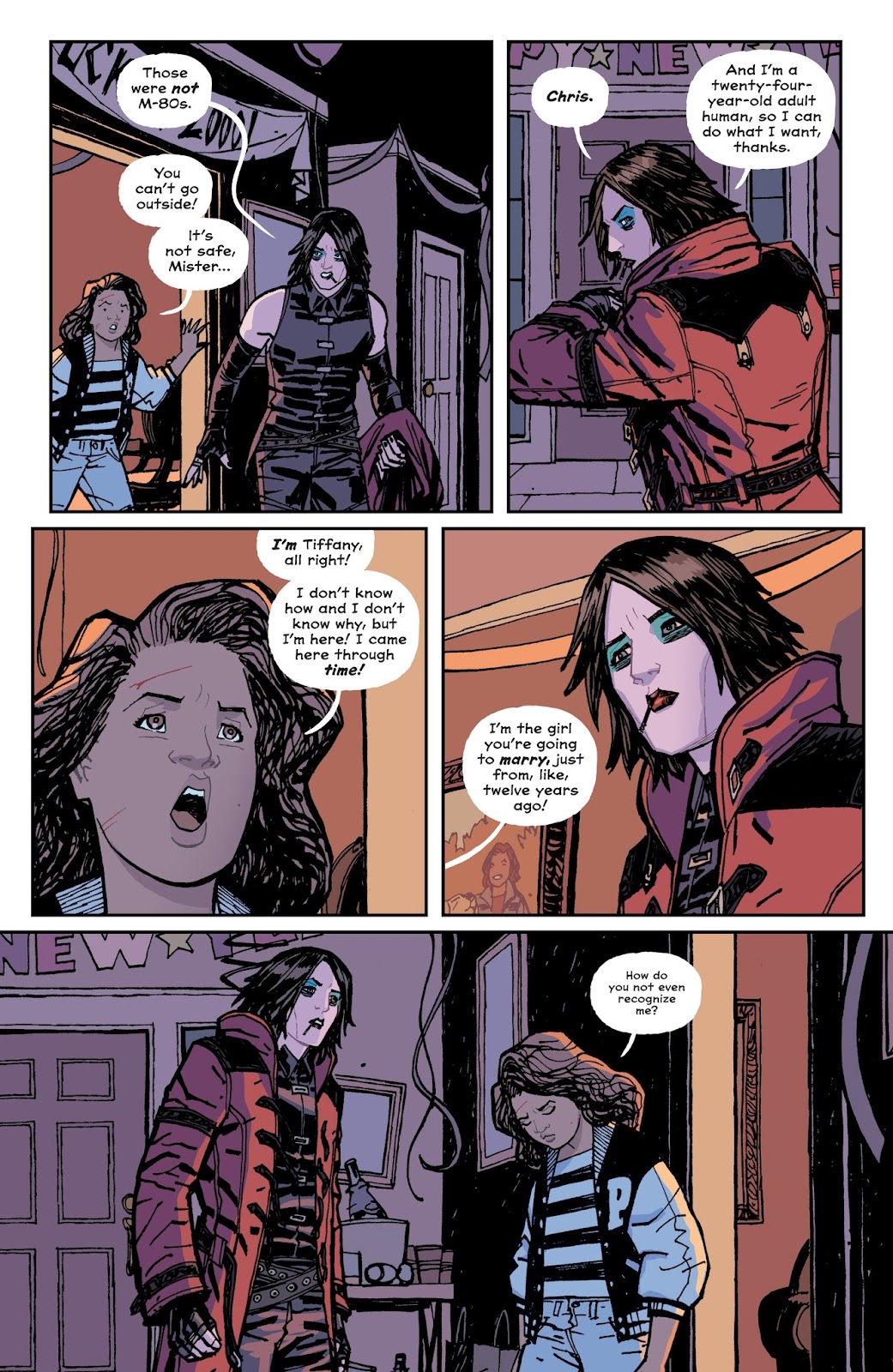 Paper Girls issue 18 - Page 12