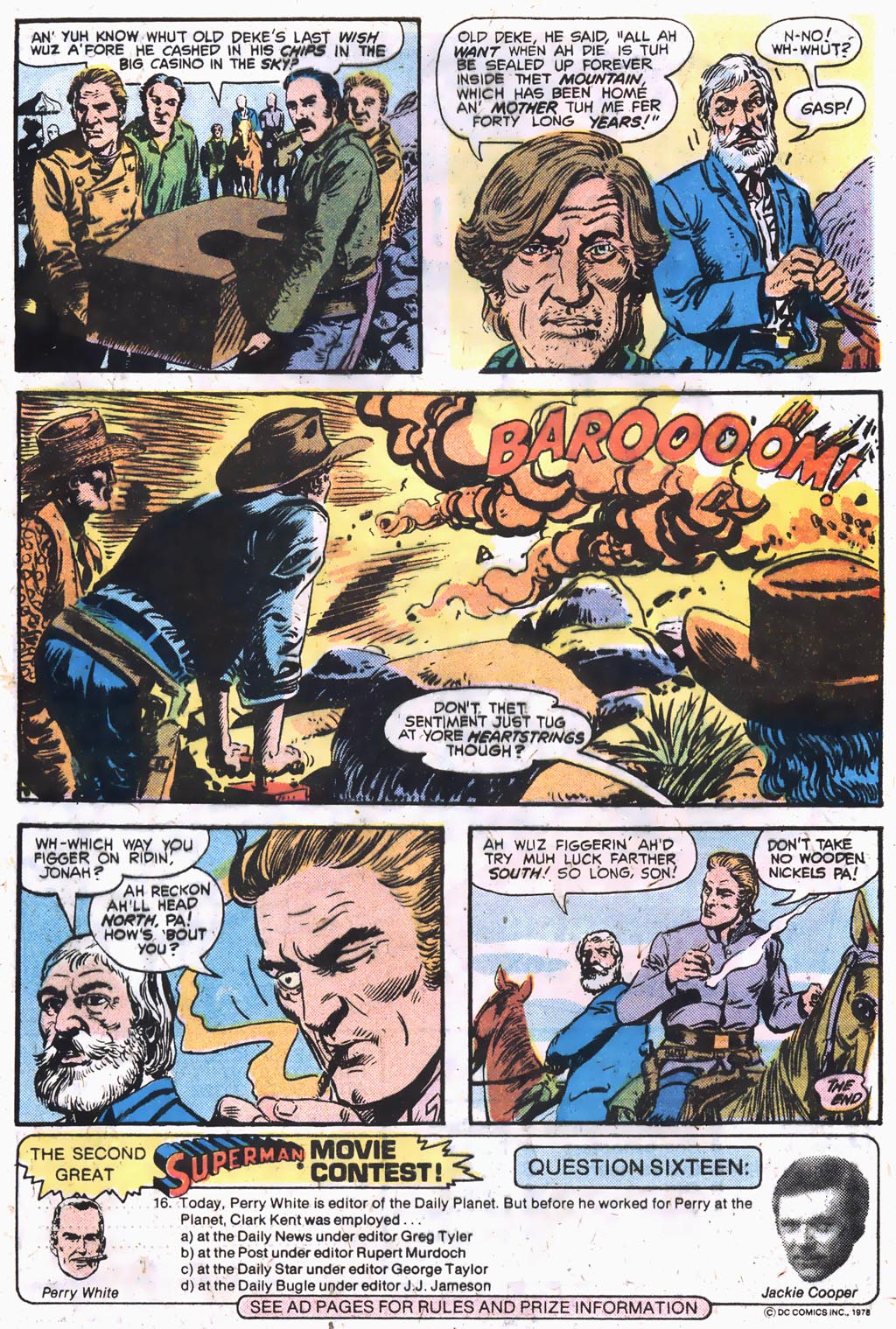 Read online Jonah Hex (1977) comic -  Issue #21 - 33