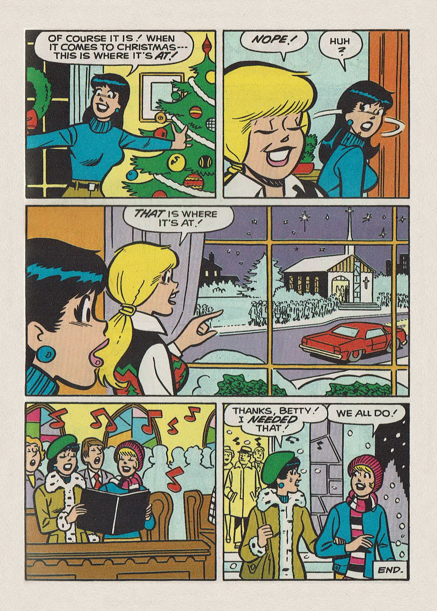 Read online Archie's Holiday Fun Digest comic -  Issue #12 - 33