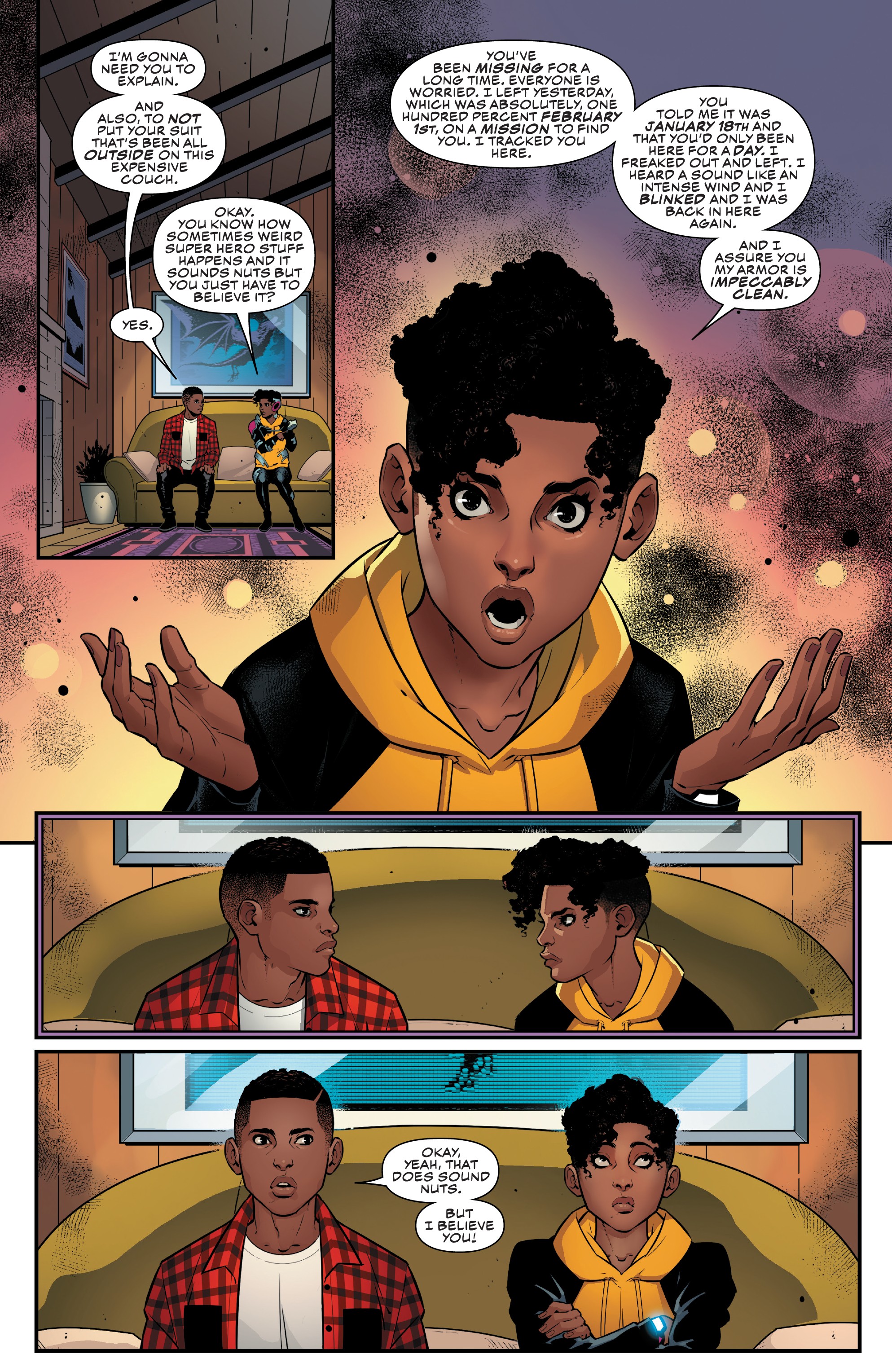 Read online Ironheart comic -  Issue #6 - 12