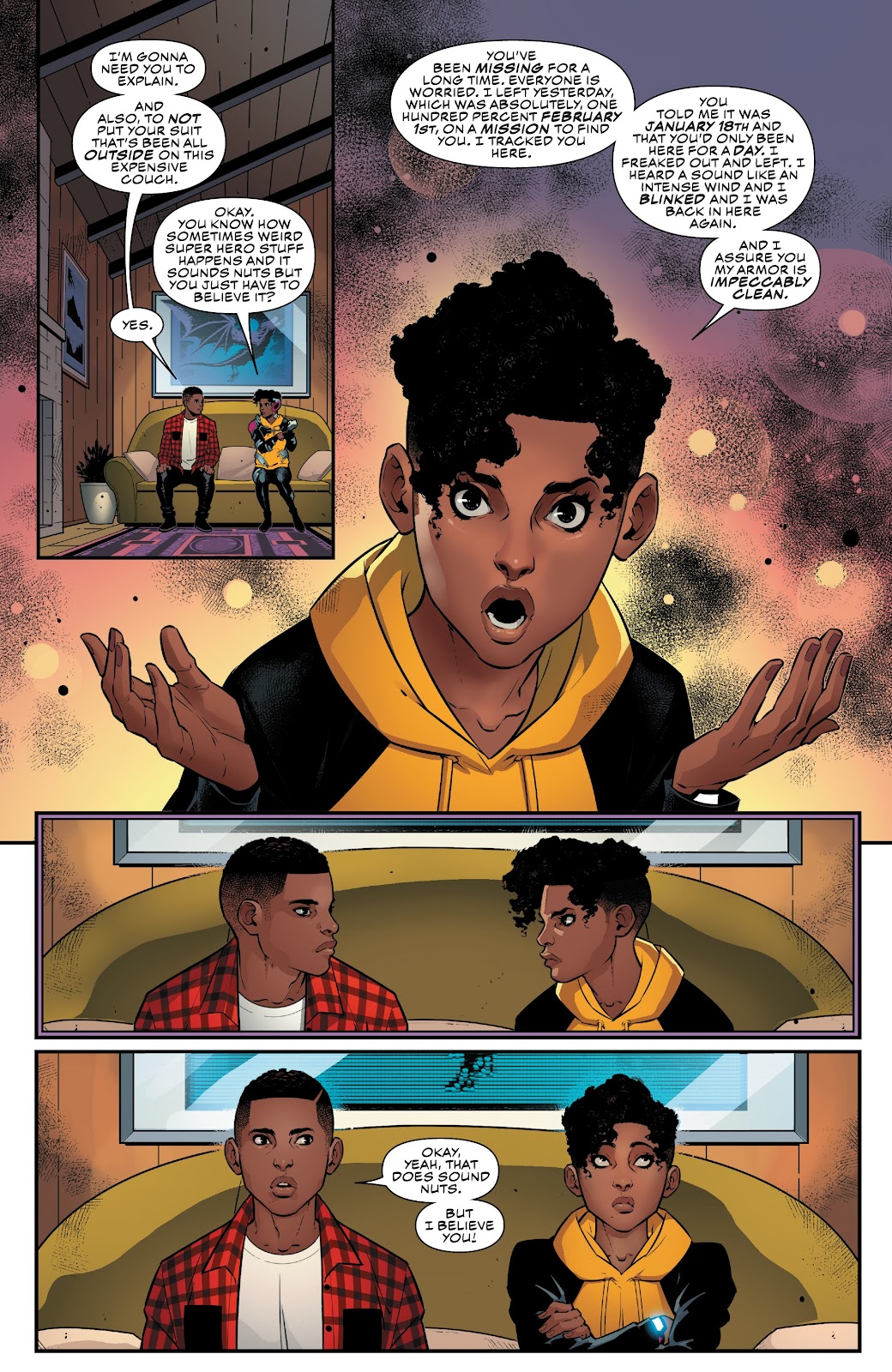 Ironheart issue 6 - Page 12