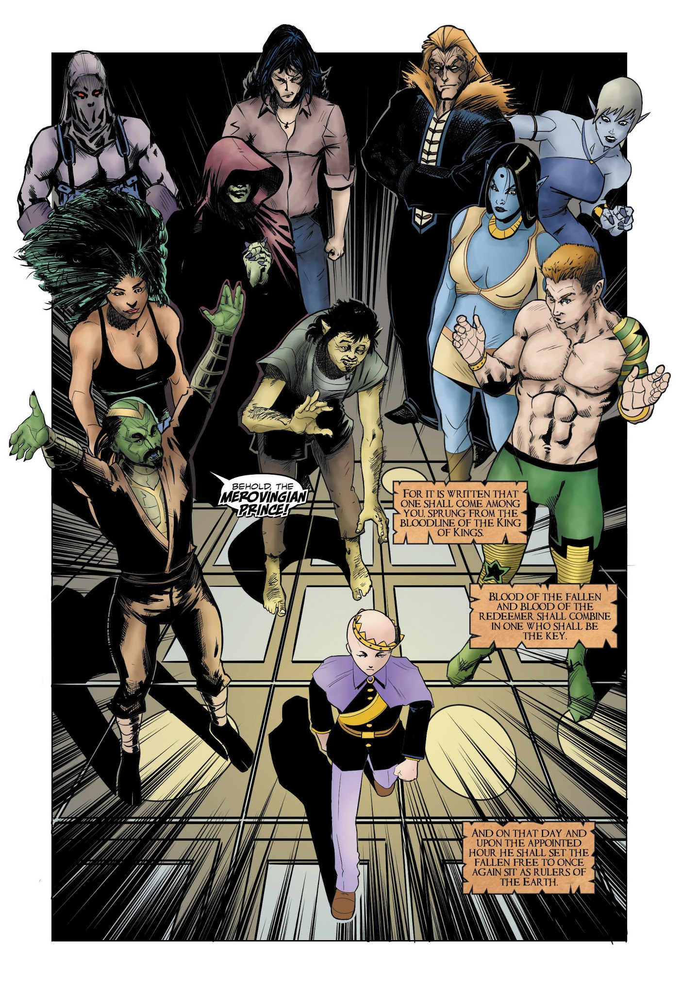 Read online Alpha Gods: Revelation comic -  Issue #1 - 6
