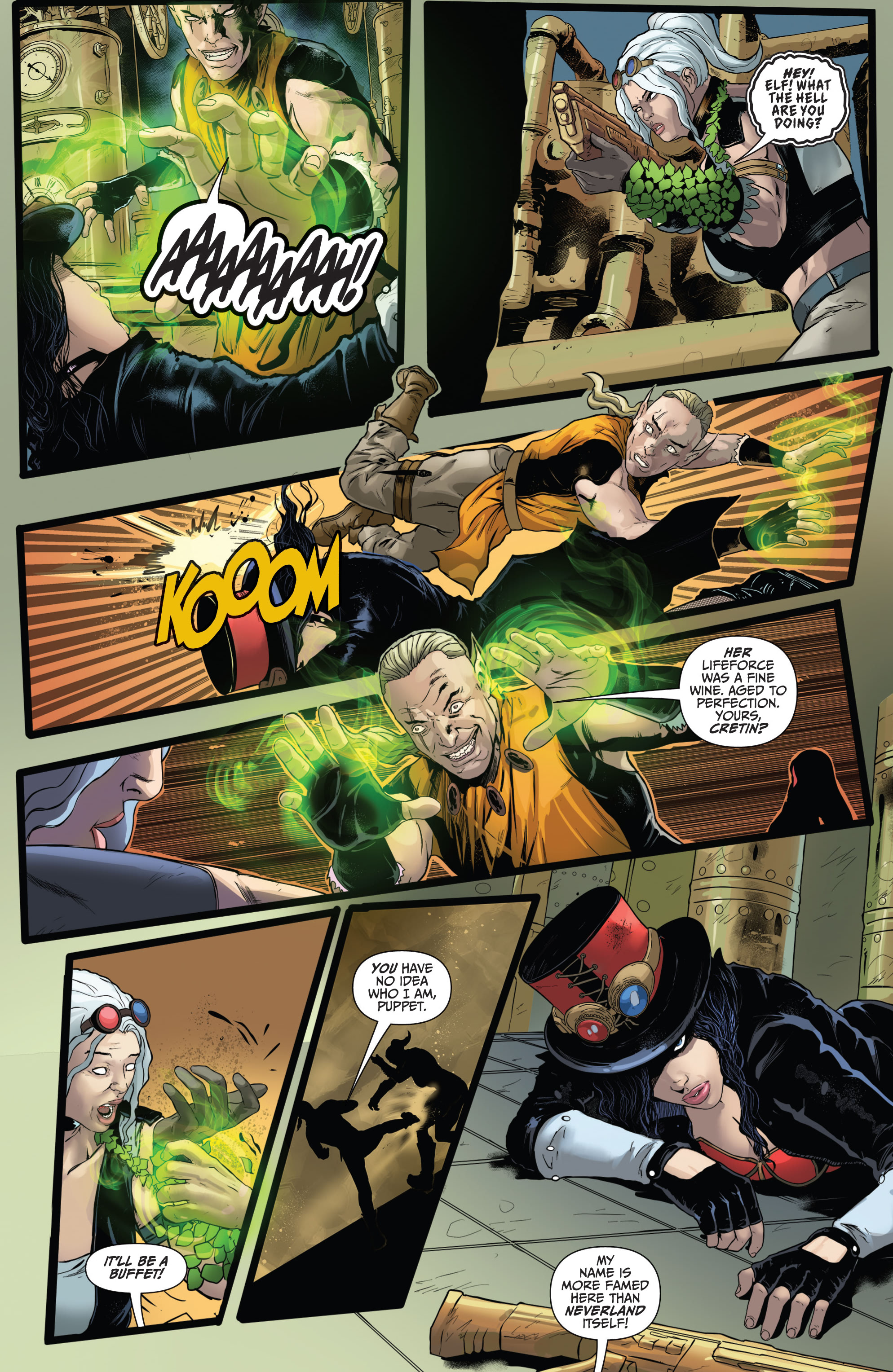 Read online Van Helsing Finding Neverland comic -  Issue # Full - 29