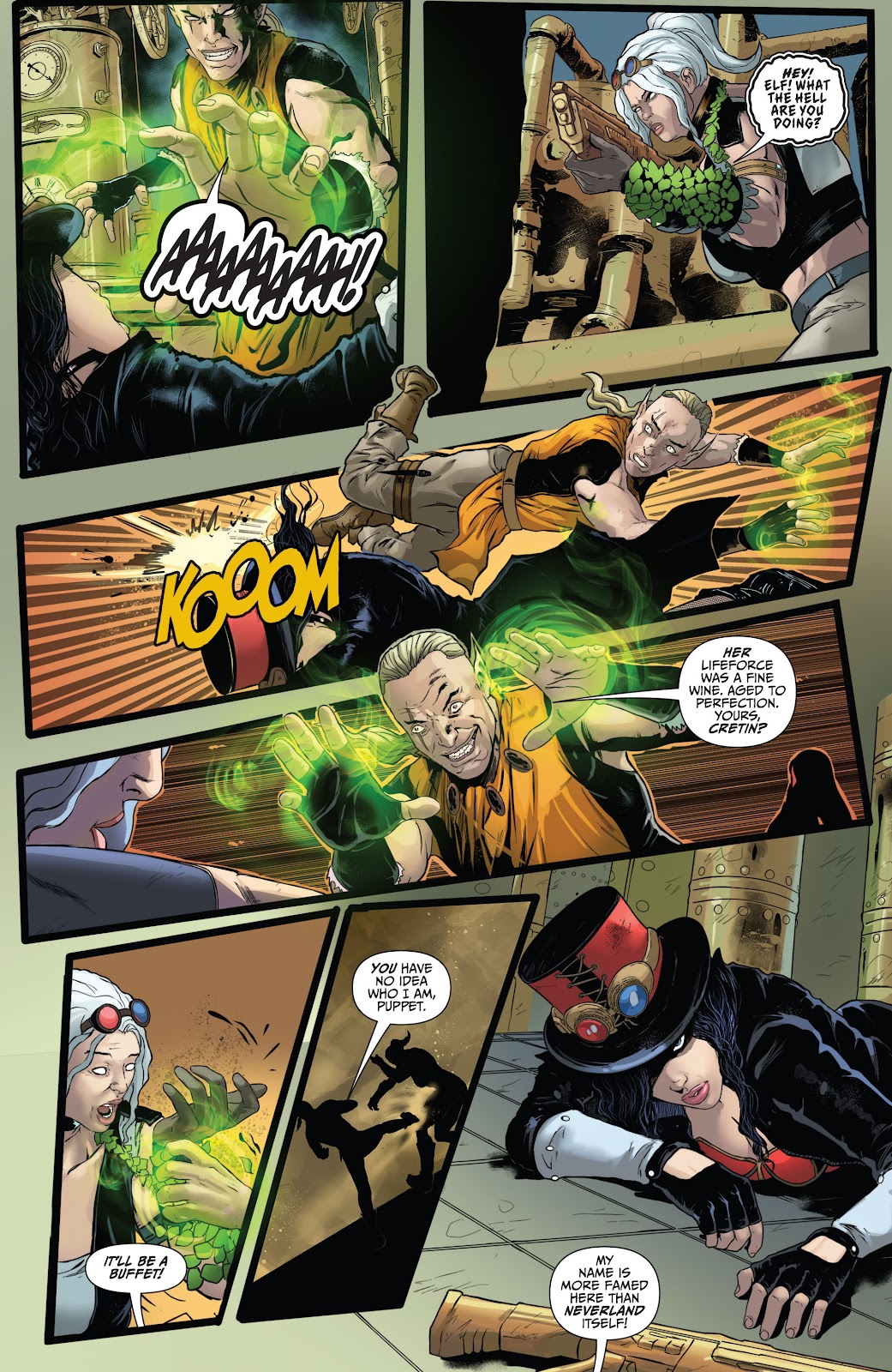 Van Helsing Finding Neverland issue Full - Page 29