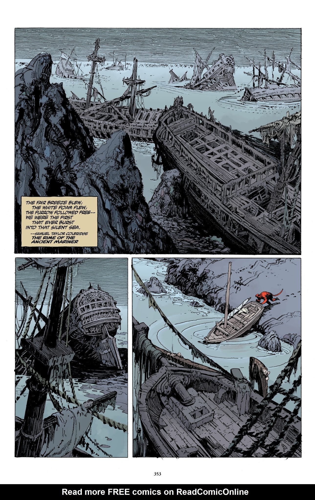 Read online Hellboy Omnibus comic -  Issue # TPB 2 (Part 4) - 54