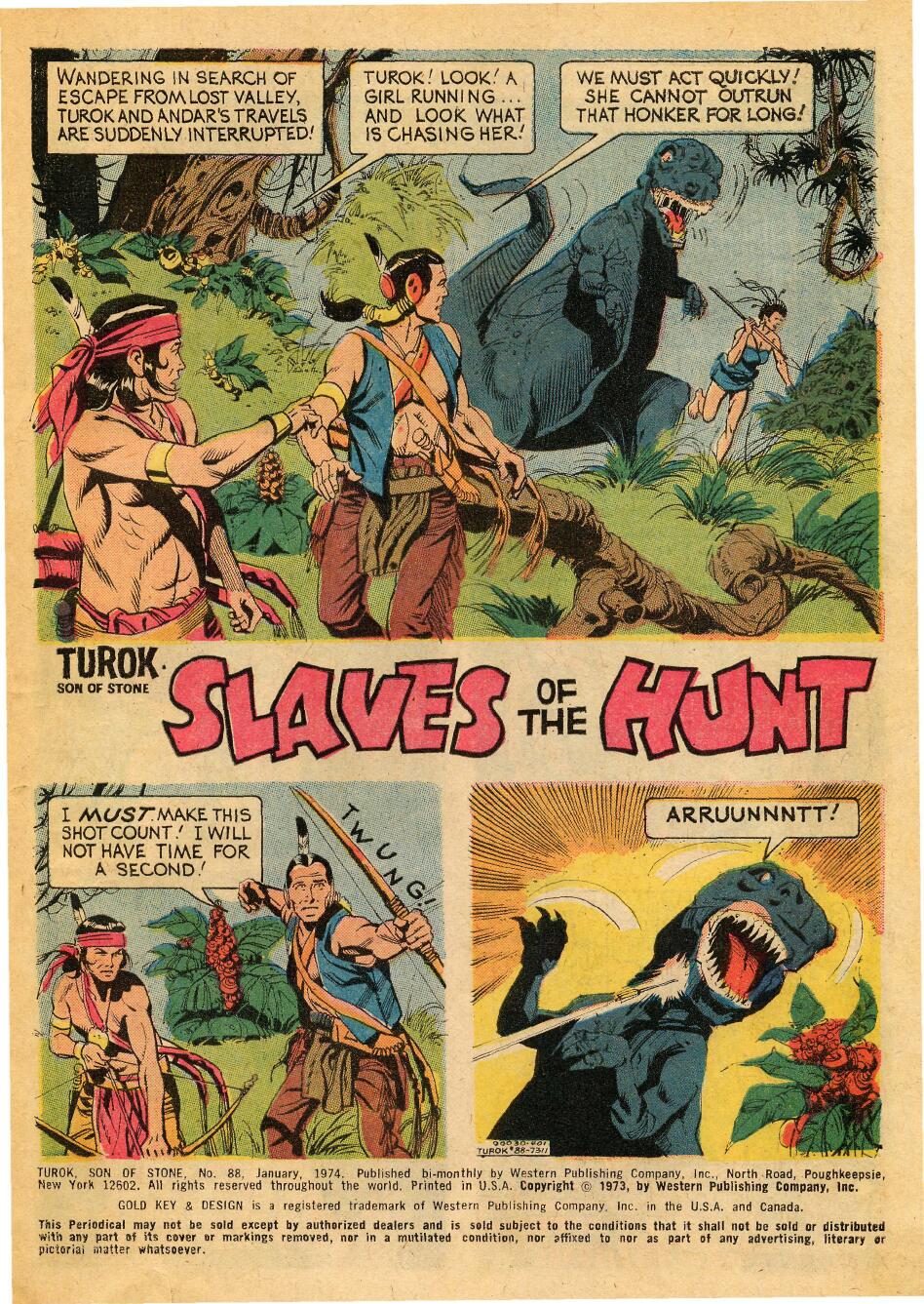 Read online Turok, Son of Stone comic -  Issue #88 - 3