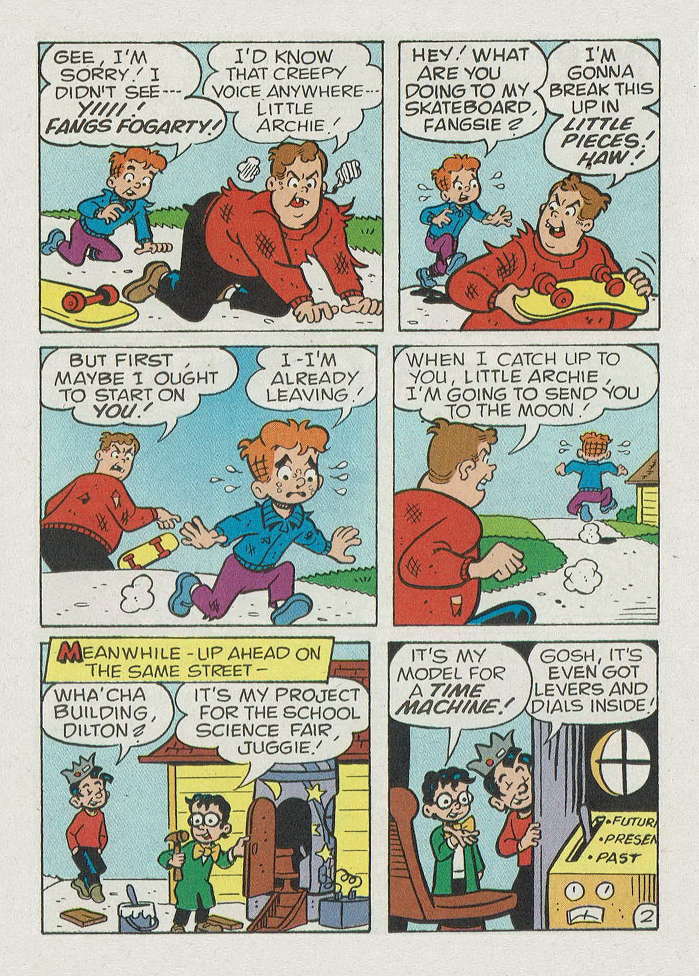 Read online Archie's Pals 'n' Gals Double Digest Magazine comic -  Issue #98 - 111