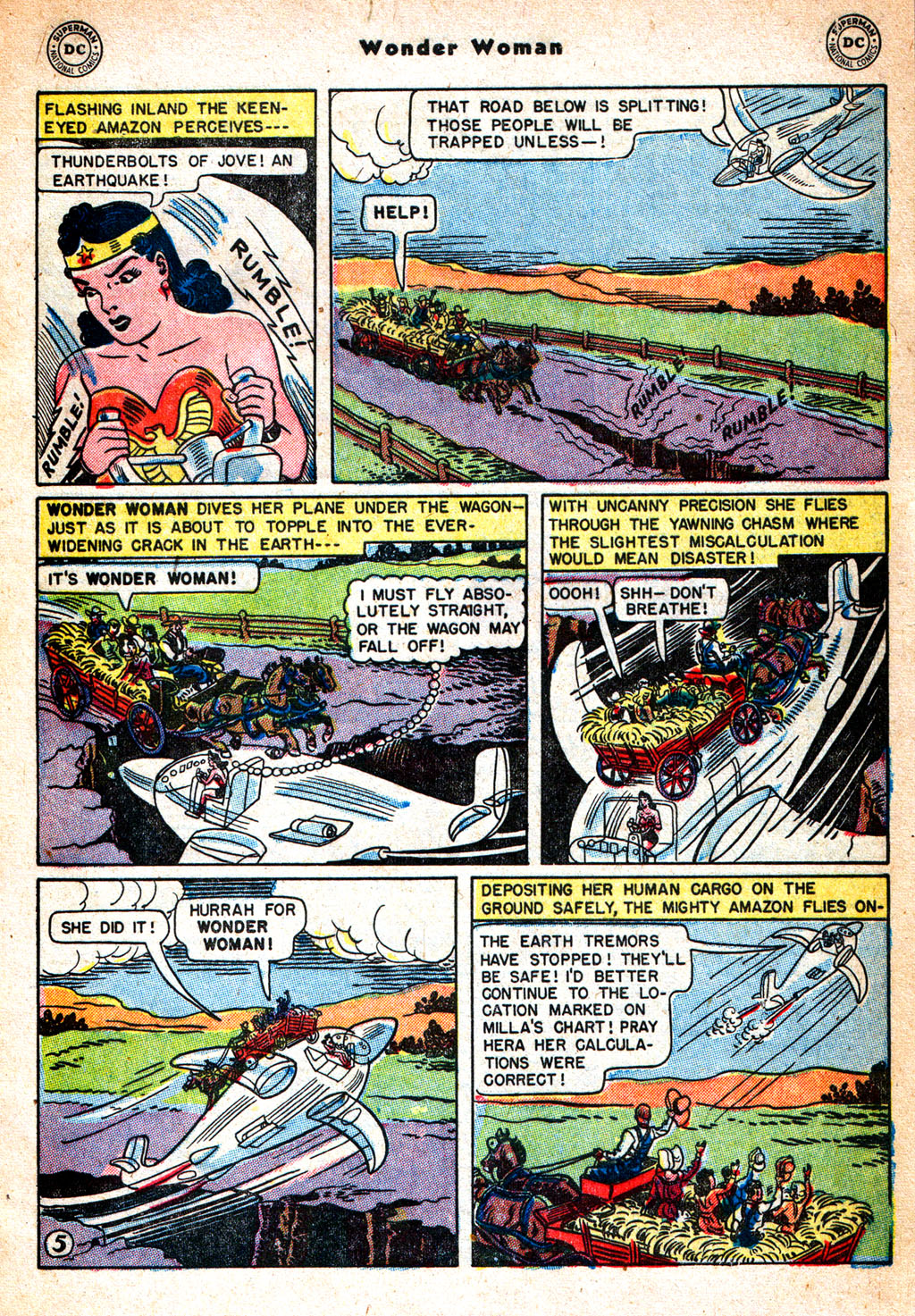 Read online Wonder Woman (1942) comic -  Issue #57 - 6