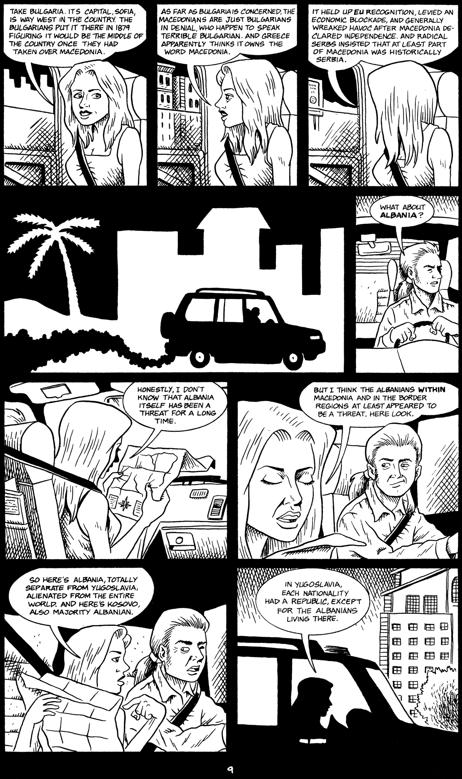 Read online Macedonia comic -  Issue # TPB (Part 1) - 12