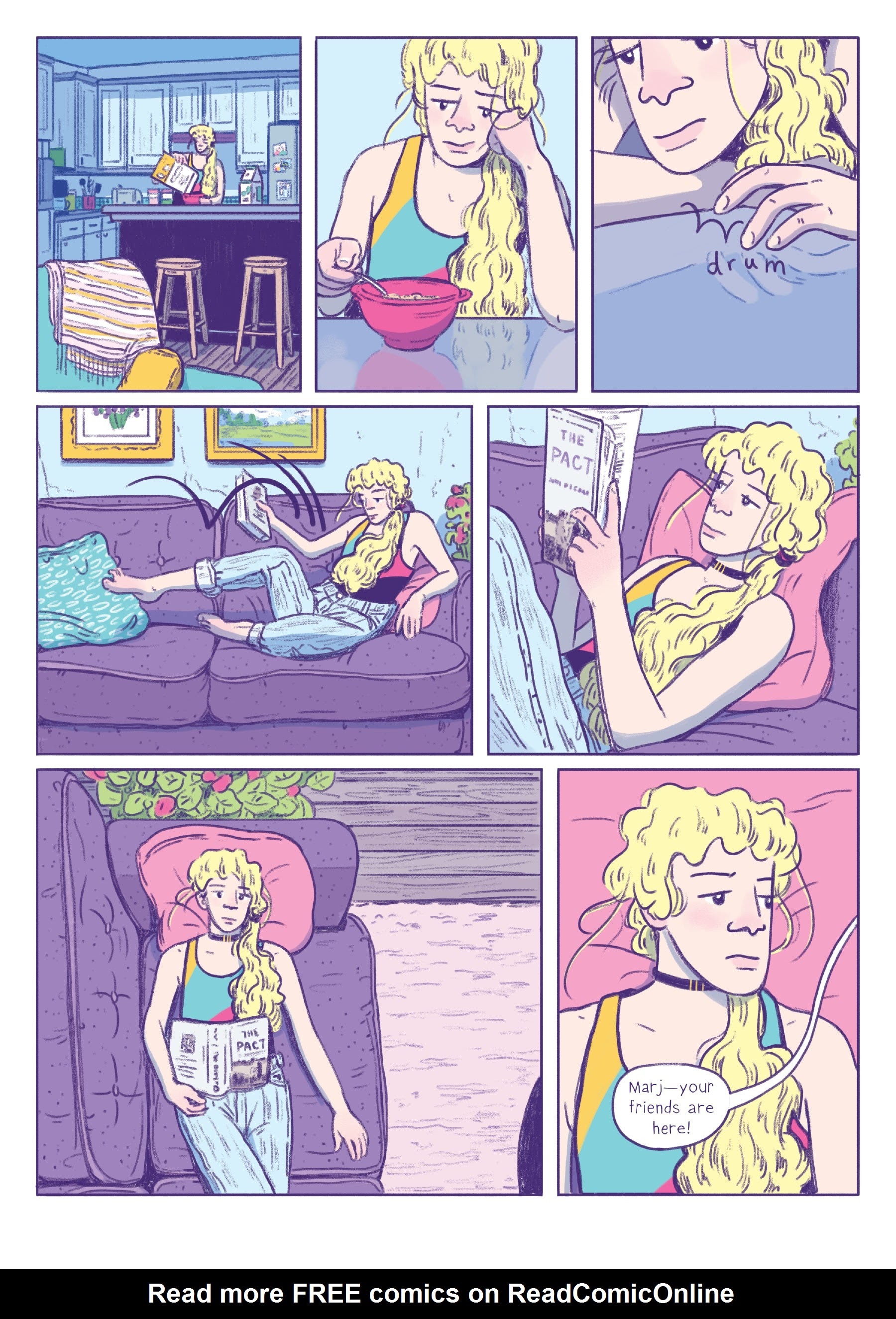 Read online Delicates comic -  Issue # TPB (Part 1) - 19