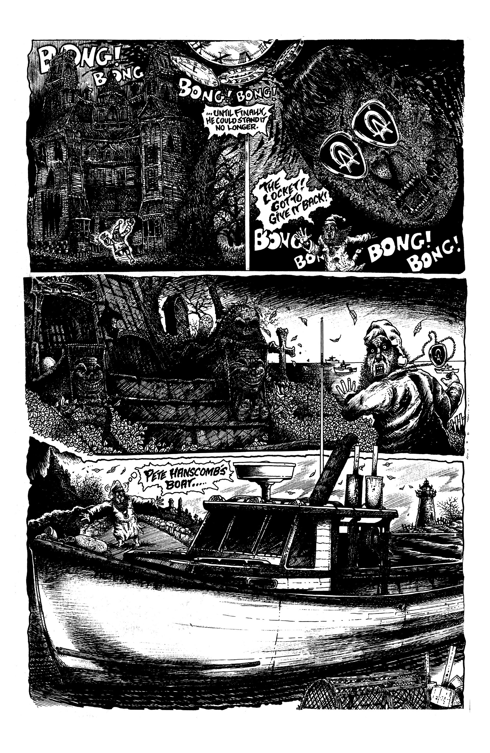 Read online Blood For The Muse comic -  Issue # Full - 20