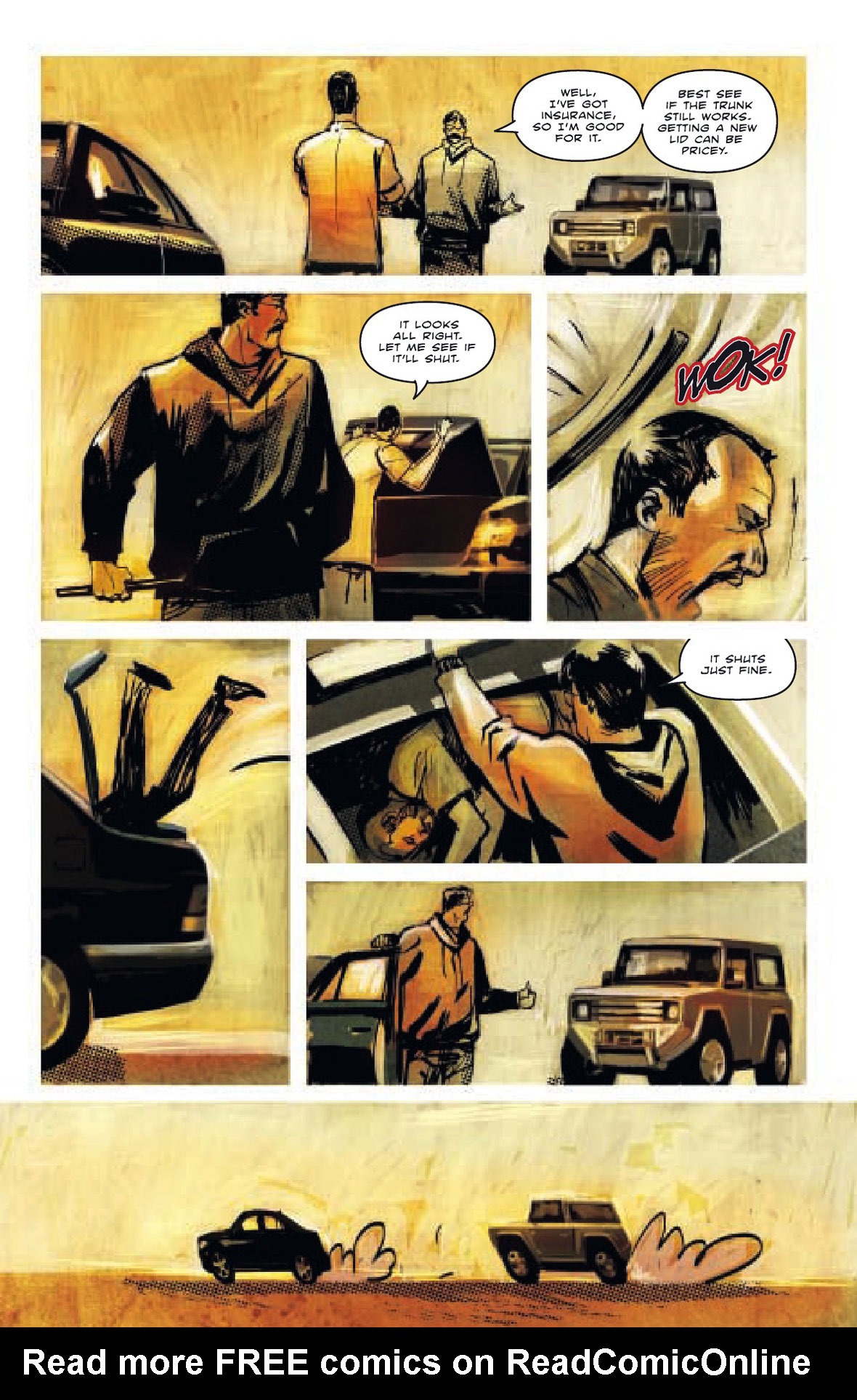 Read online The Homeland Directive comic -  Issue # TPB - 18