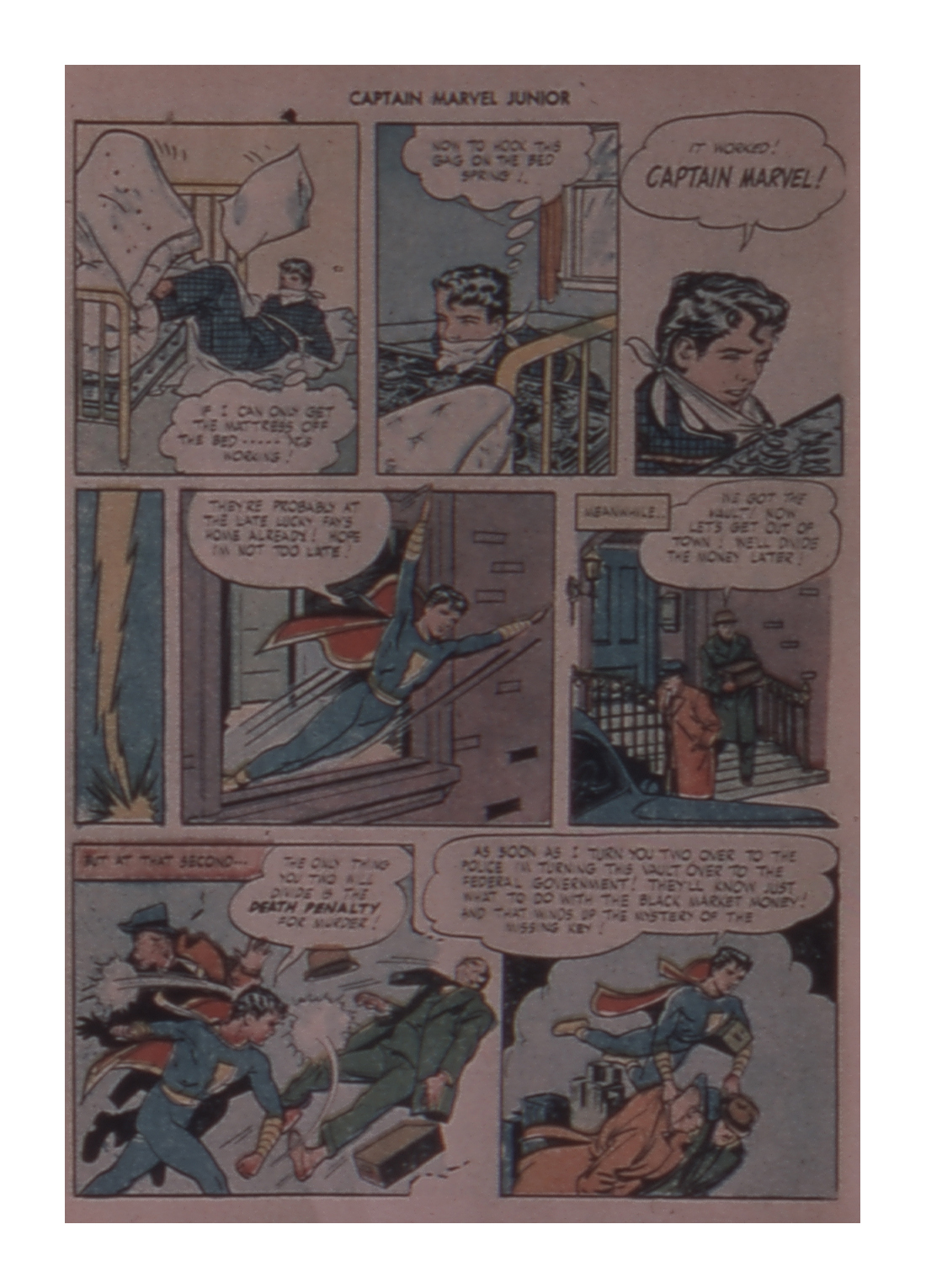 Read online Captain Marvel, Jr. comic -  Issue #47 - 20