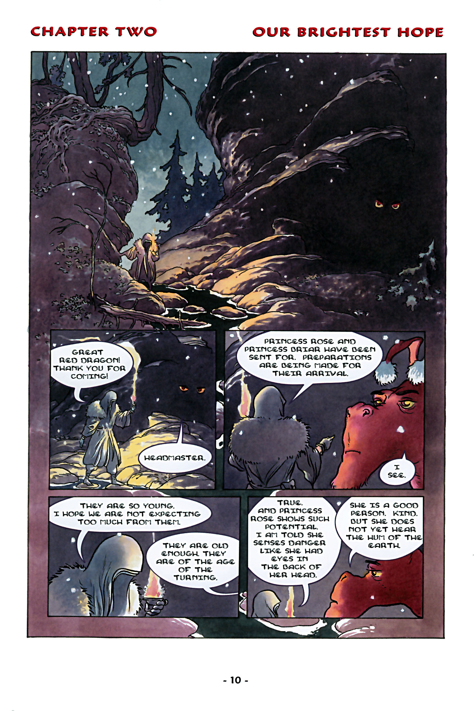 Read online Rose (2000) comic -  Issue # TPB - 16