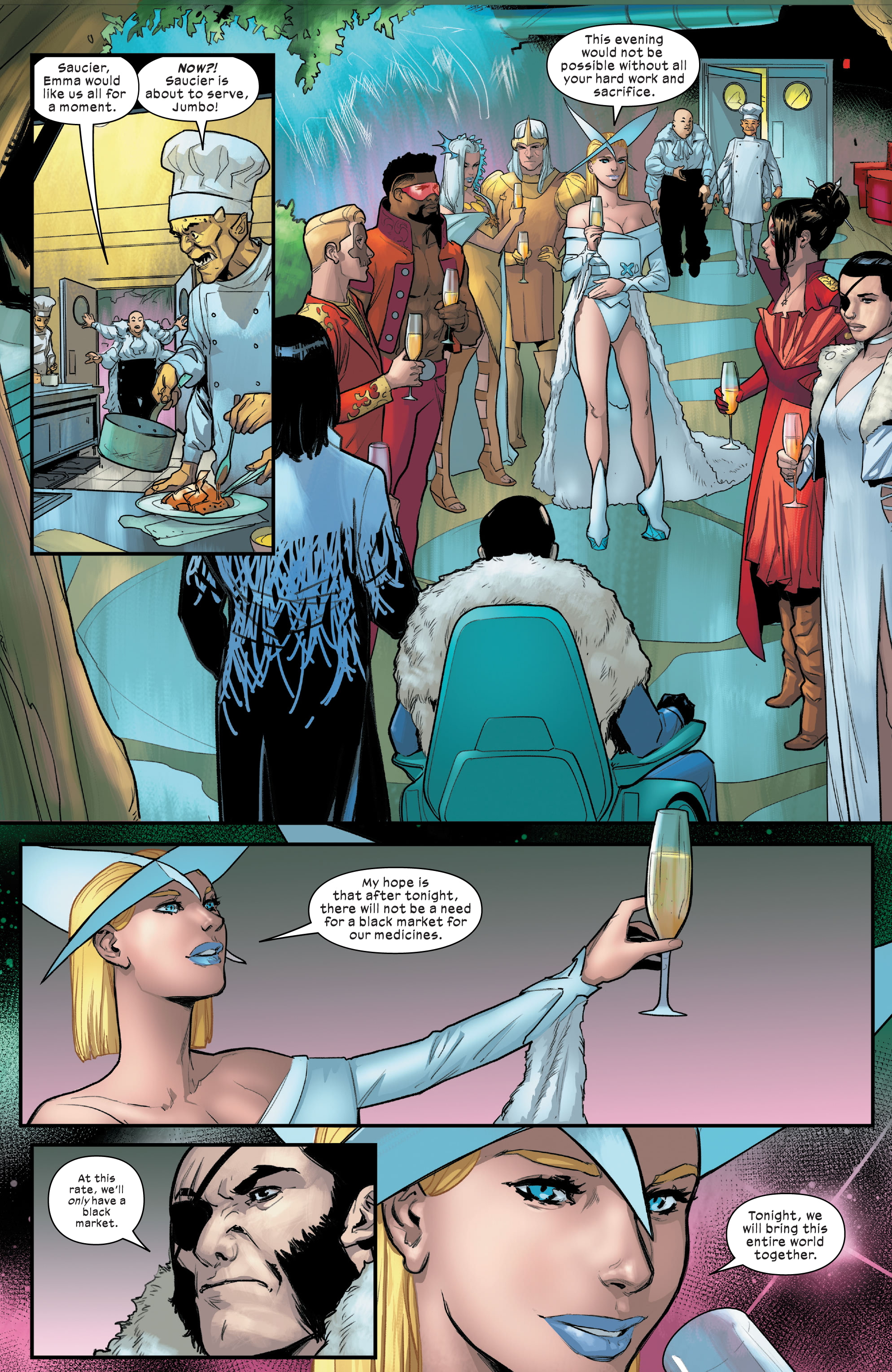 Read online X-Men: Hellfire Gala – The Red Carpet Collection comic -  Issue # TPB (Part 1) - 27