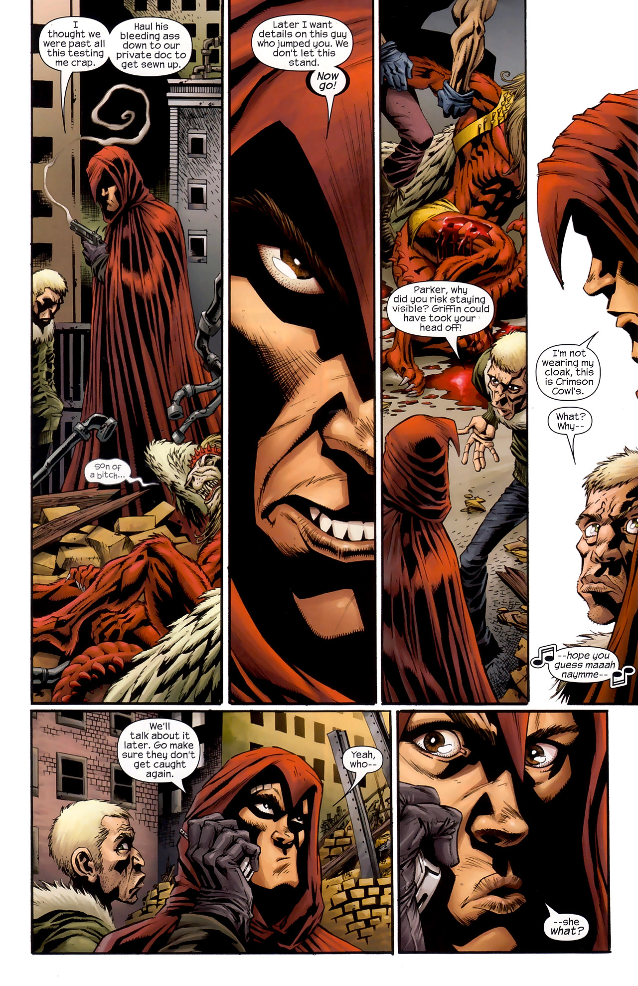 Read online Dark Reign: The Hood comic -  Issue #3 - 19