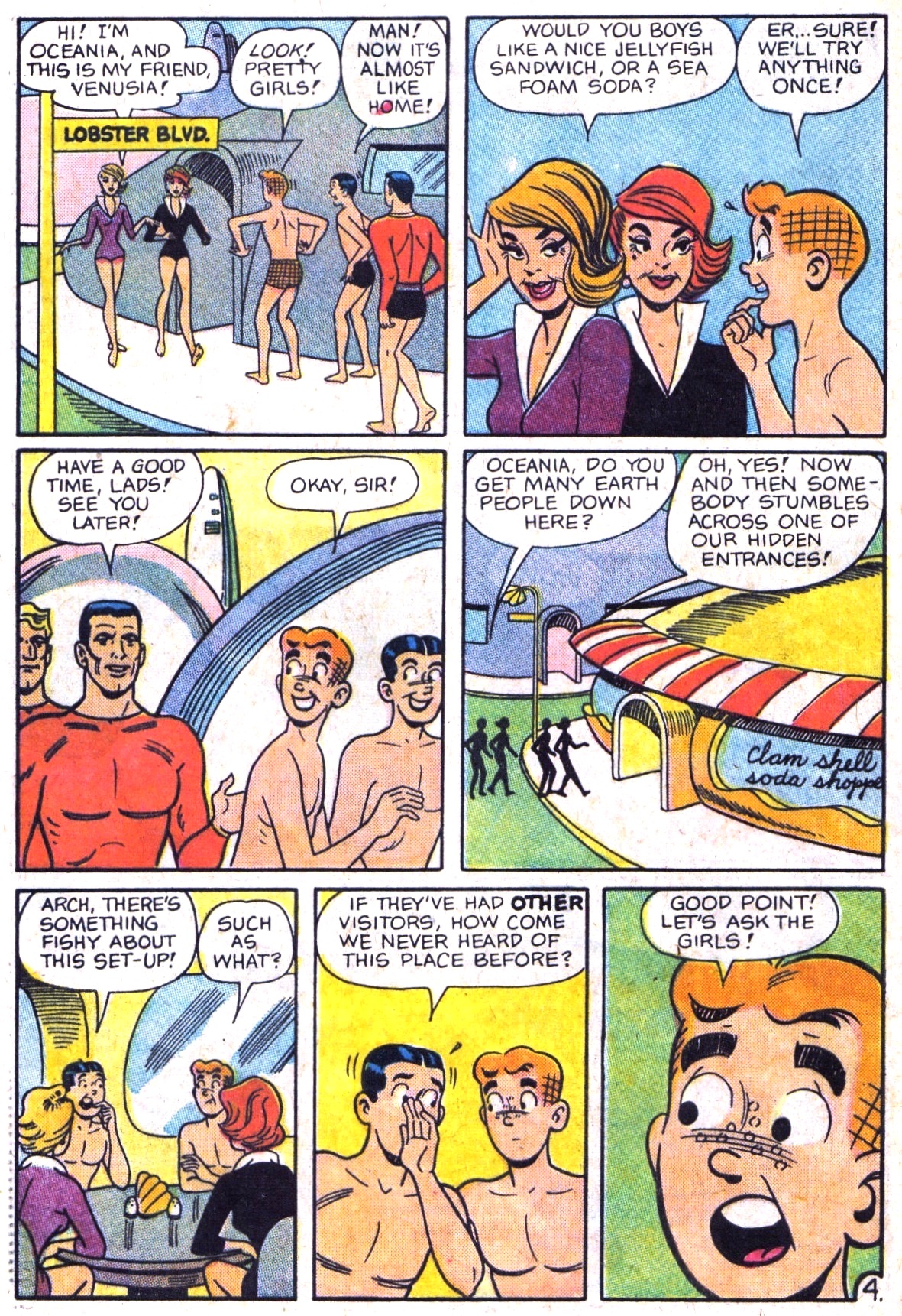 Read online Life With Archie (1958) comic -  Issue #16 - 16