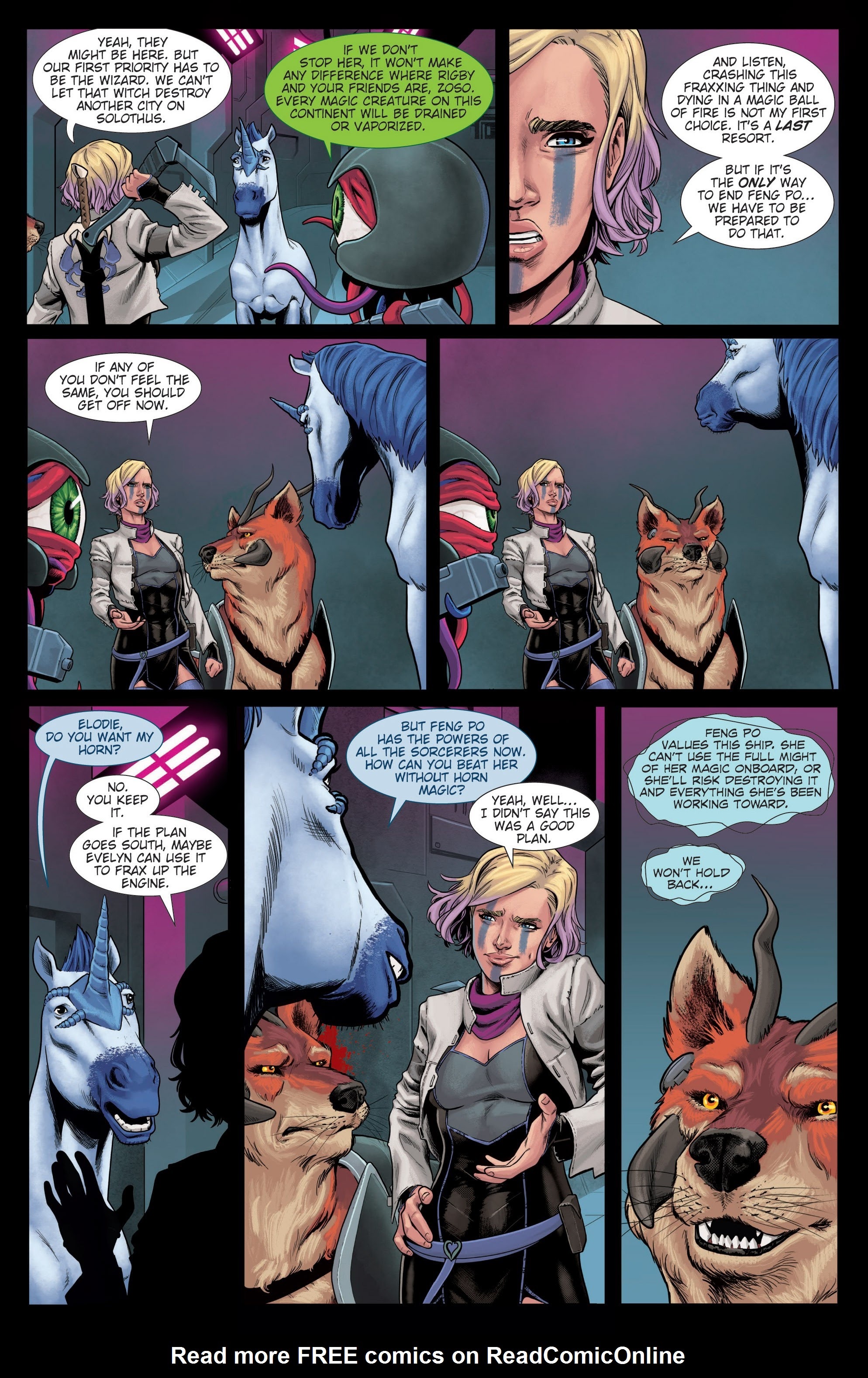 Read online By the Horns comic -  Issue #8 - 7