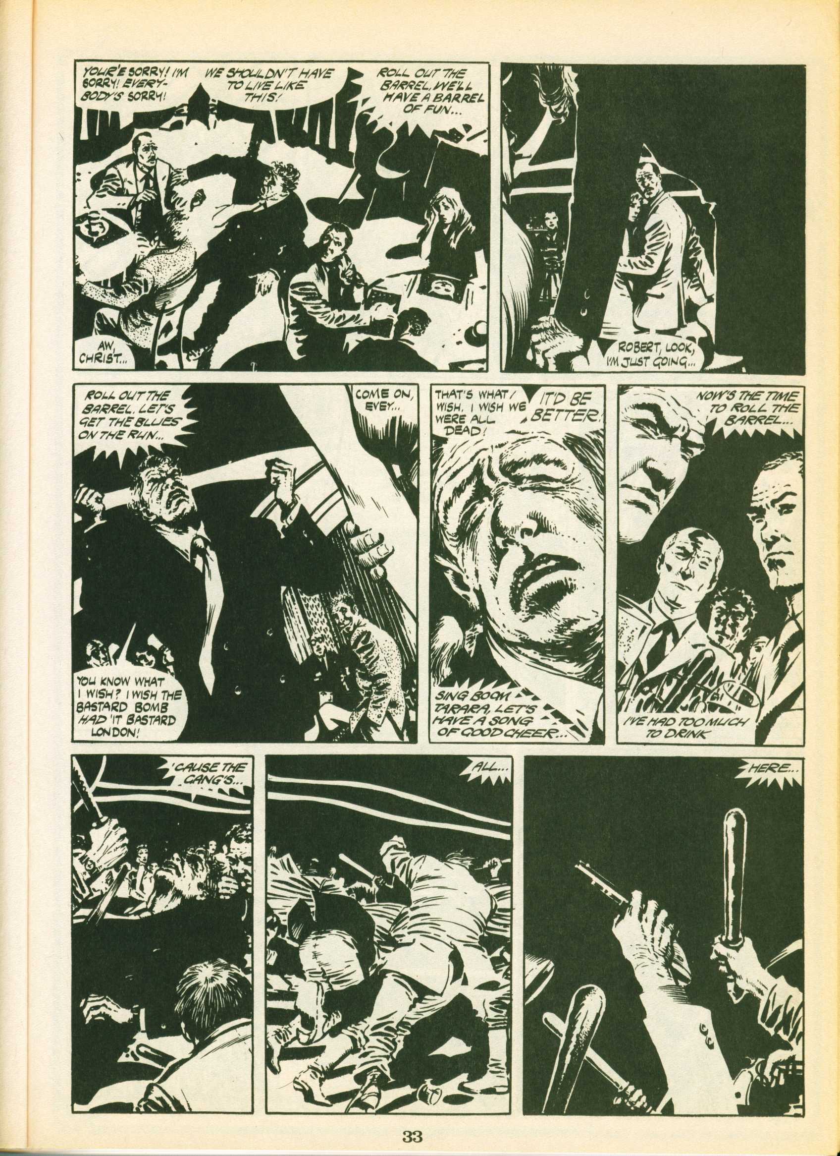 Read online Warrior comic -  Issue #19 - 33