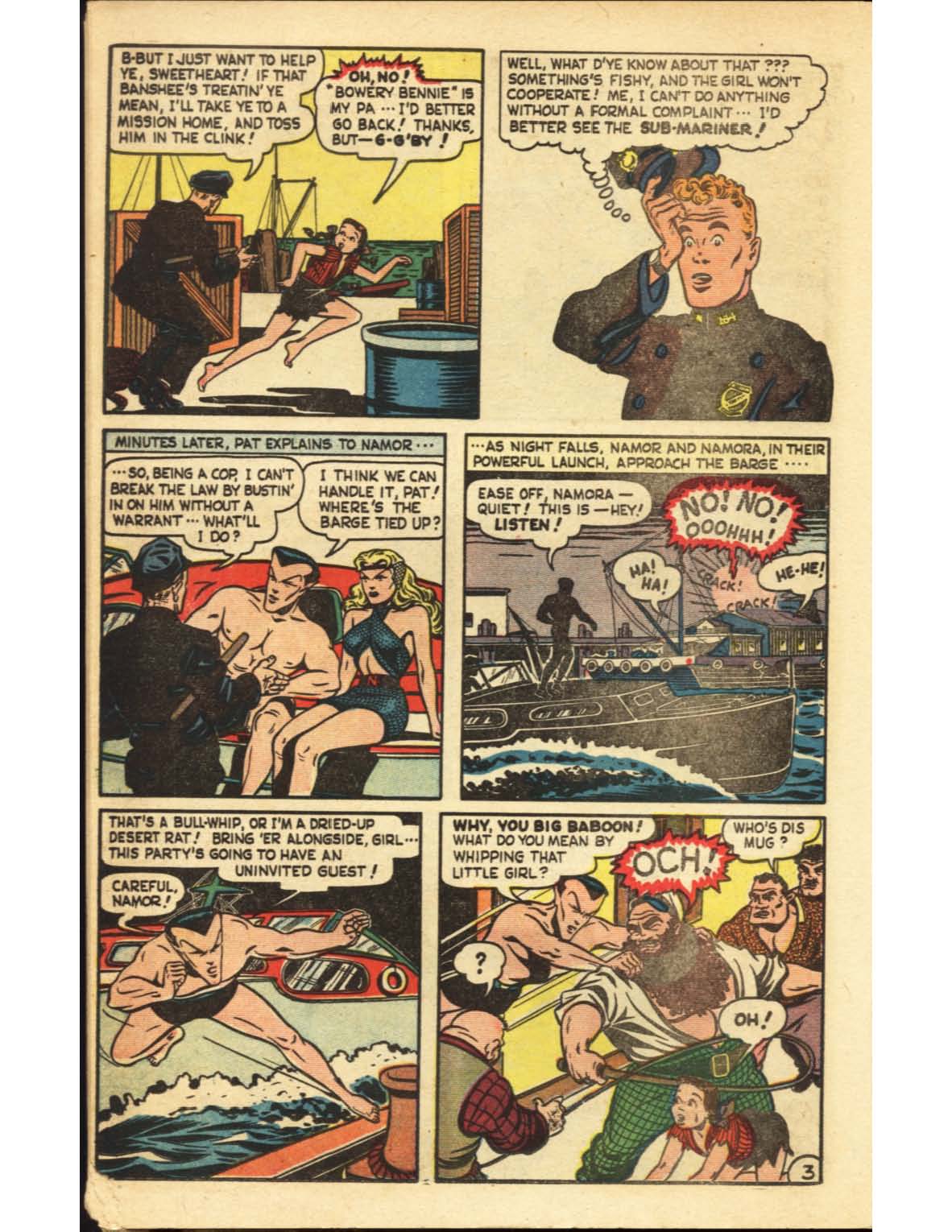 Read online The Human Torch (1940) comic -  Issue #30 - 17