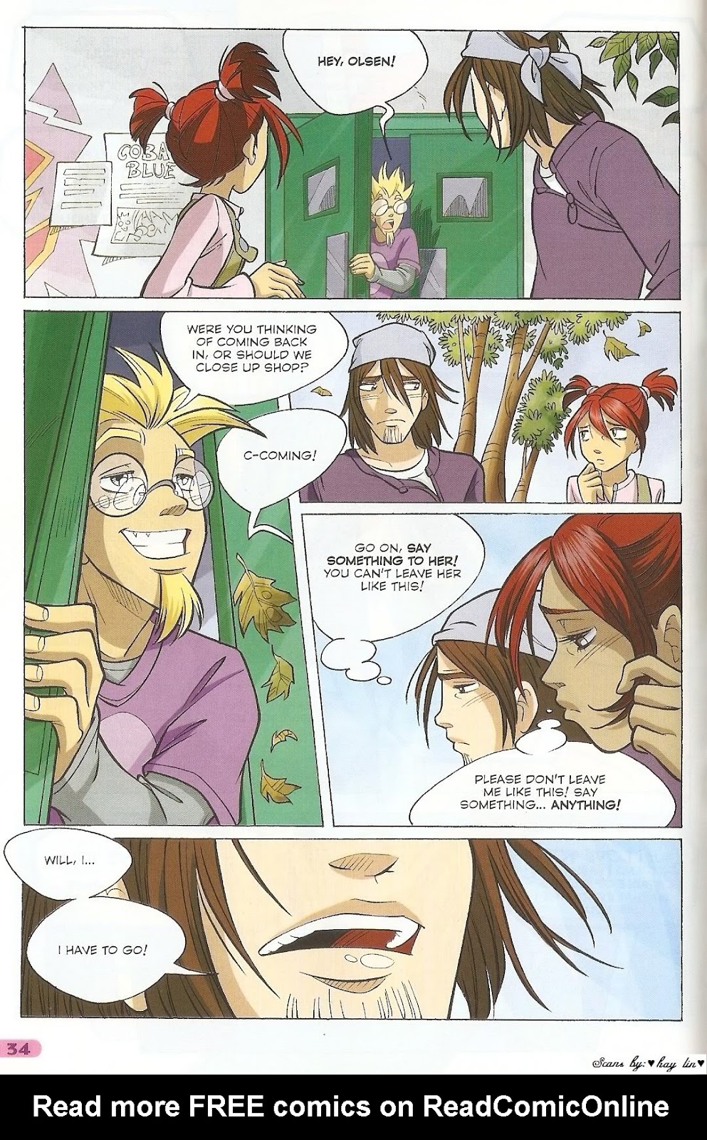 W.i.t.c.h. issue 44 - Page 26