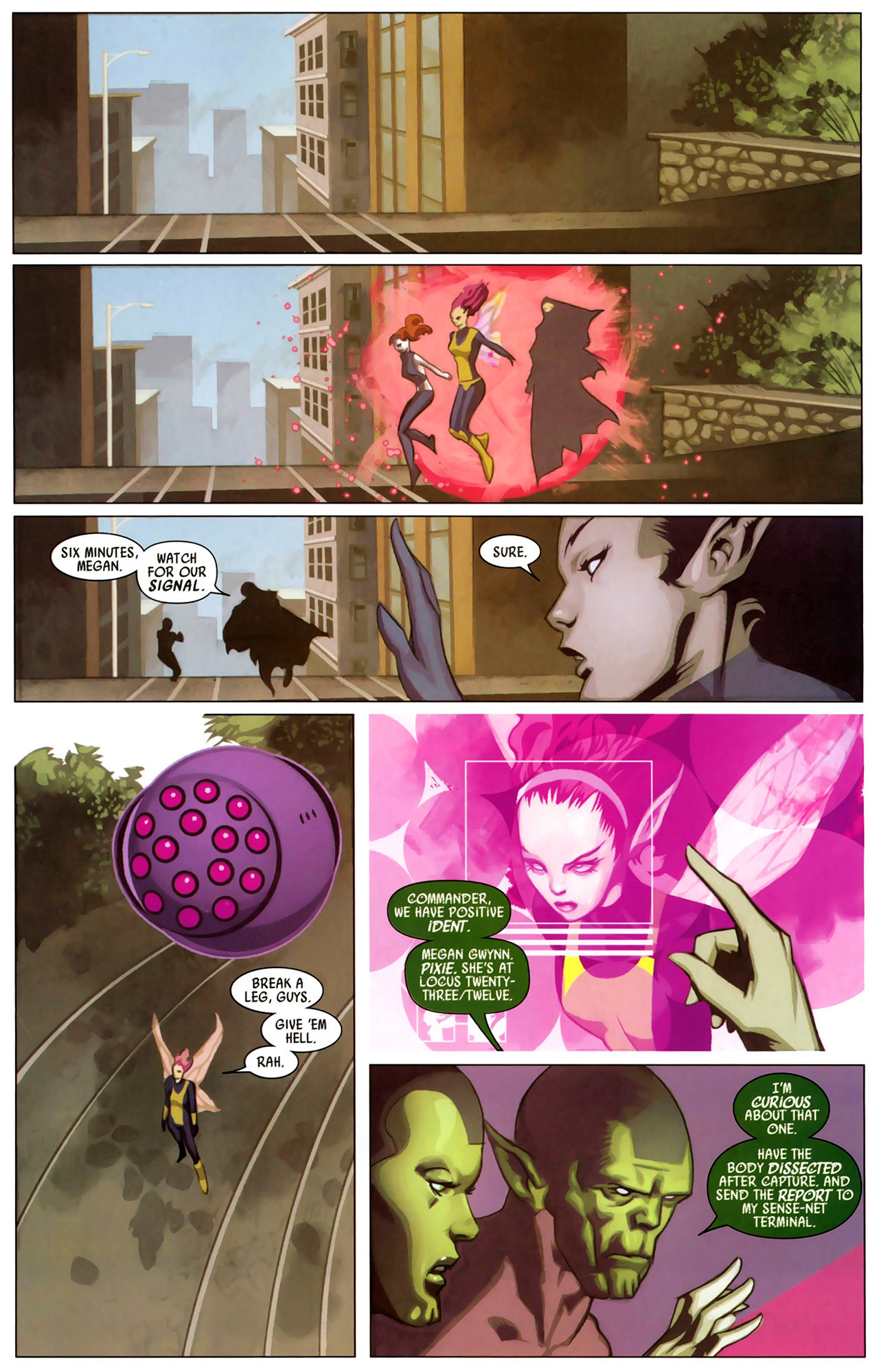 Read online Secret Invasion: X-Men comic -  Issue #2 - 17