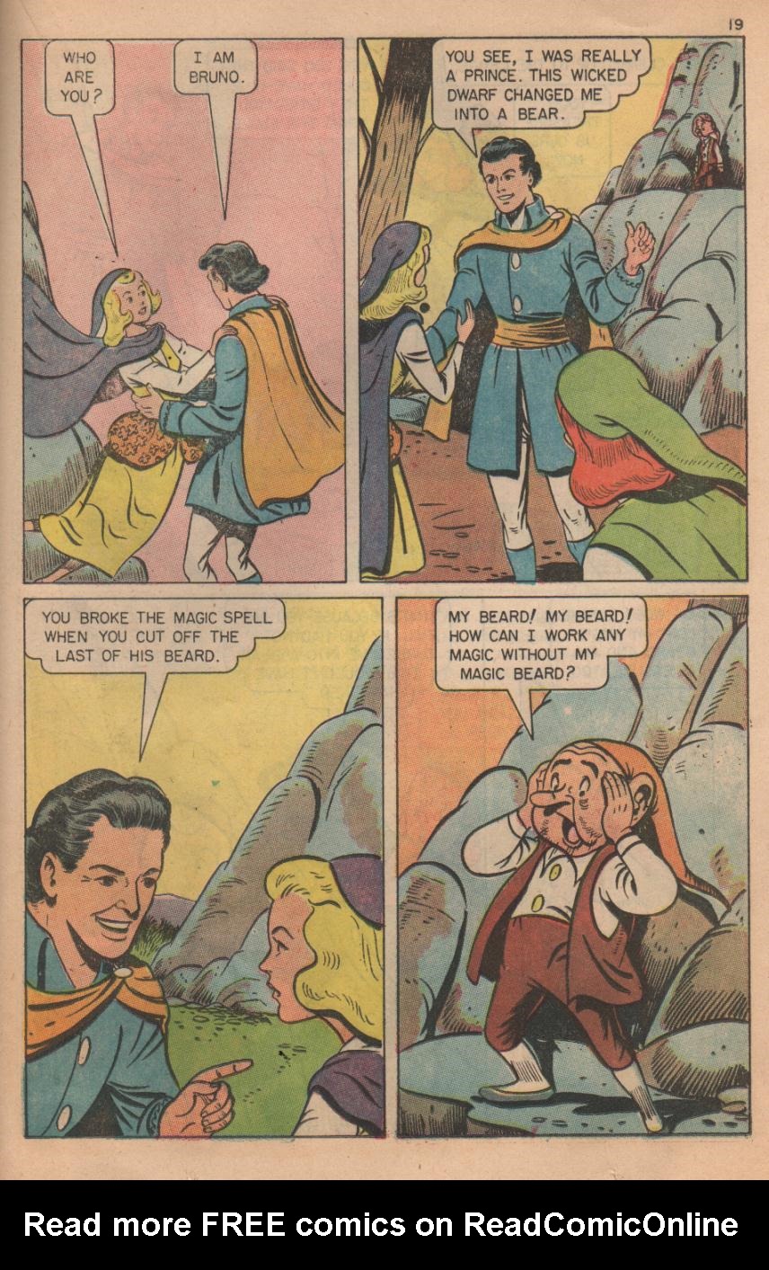 Read online Classics Illustrated Junior comic -  Issue #541 - 21