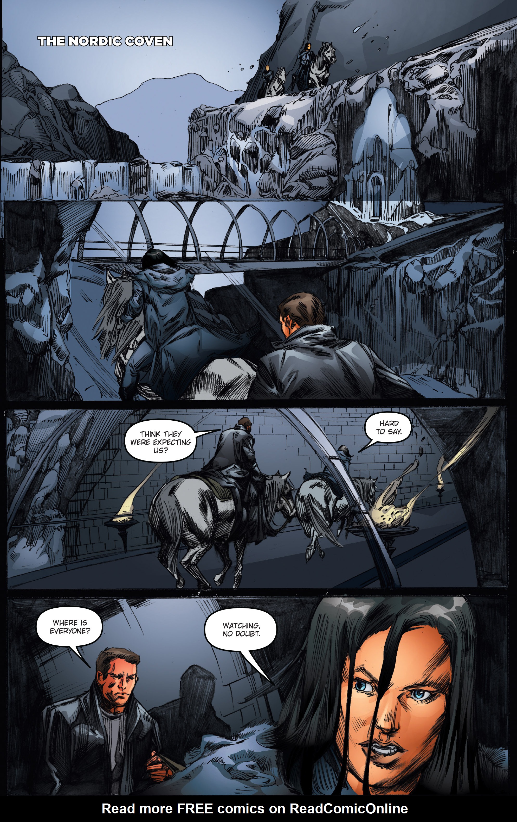 Read online Underworld: Blood Wars comic -  Issue # Full - 33