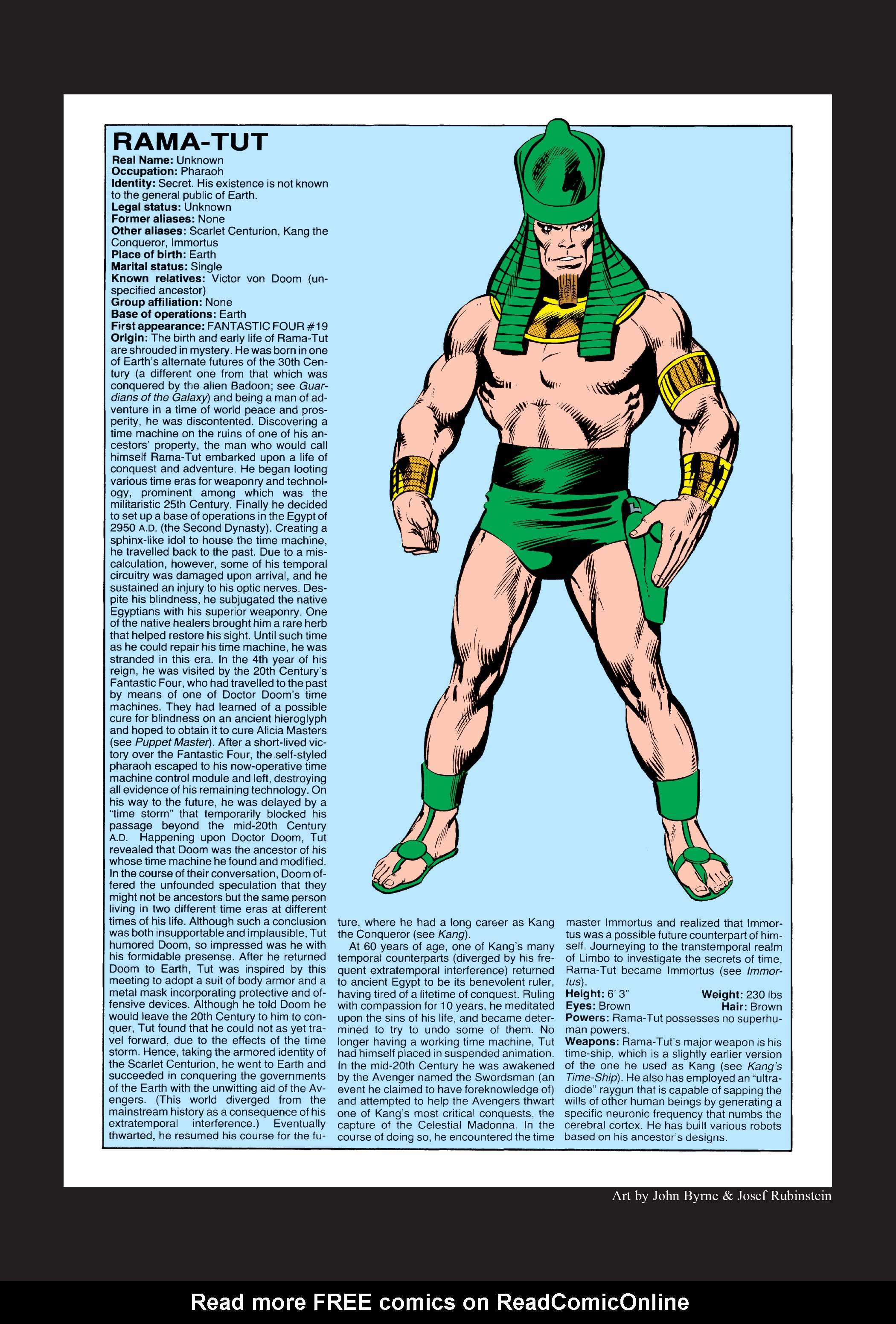 Read online Marvel Masterworks: The Fantastic Four comic -  Issue # TPB 23 (Part 4) - 4