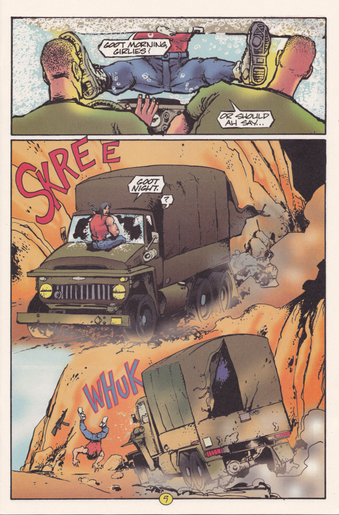 Read online Teenage Mutant Ninja Turtles (1993) comic -  Issue #11 - 6