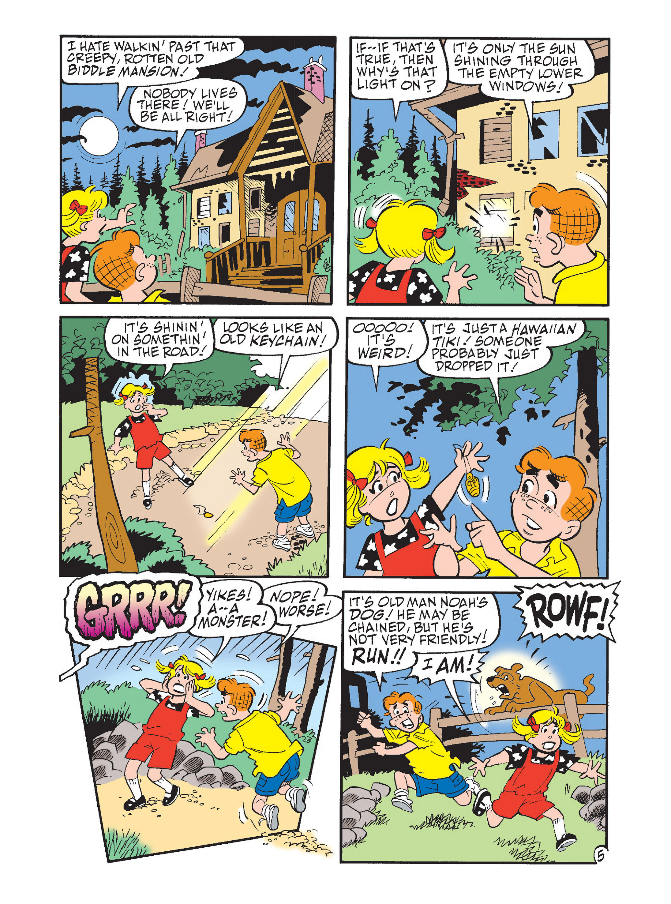 Read online Betty and Veronica Double Digest comic -  Issue #216 - 12