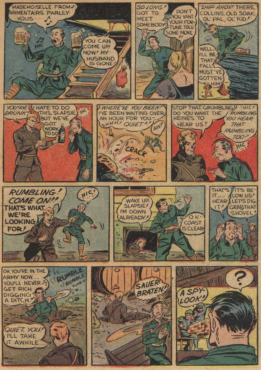 Read online Blue Ribbon Comics (1939) comic -  Issue #6 - 39