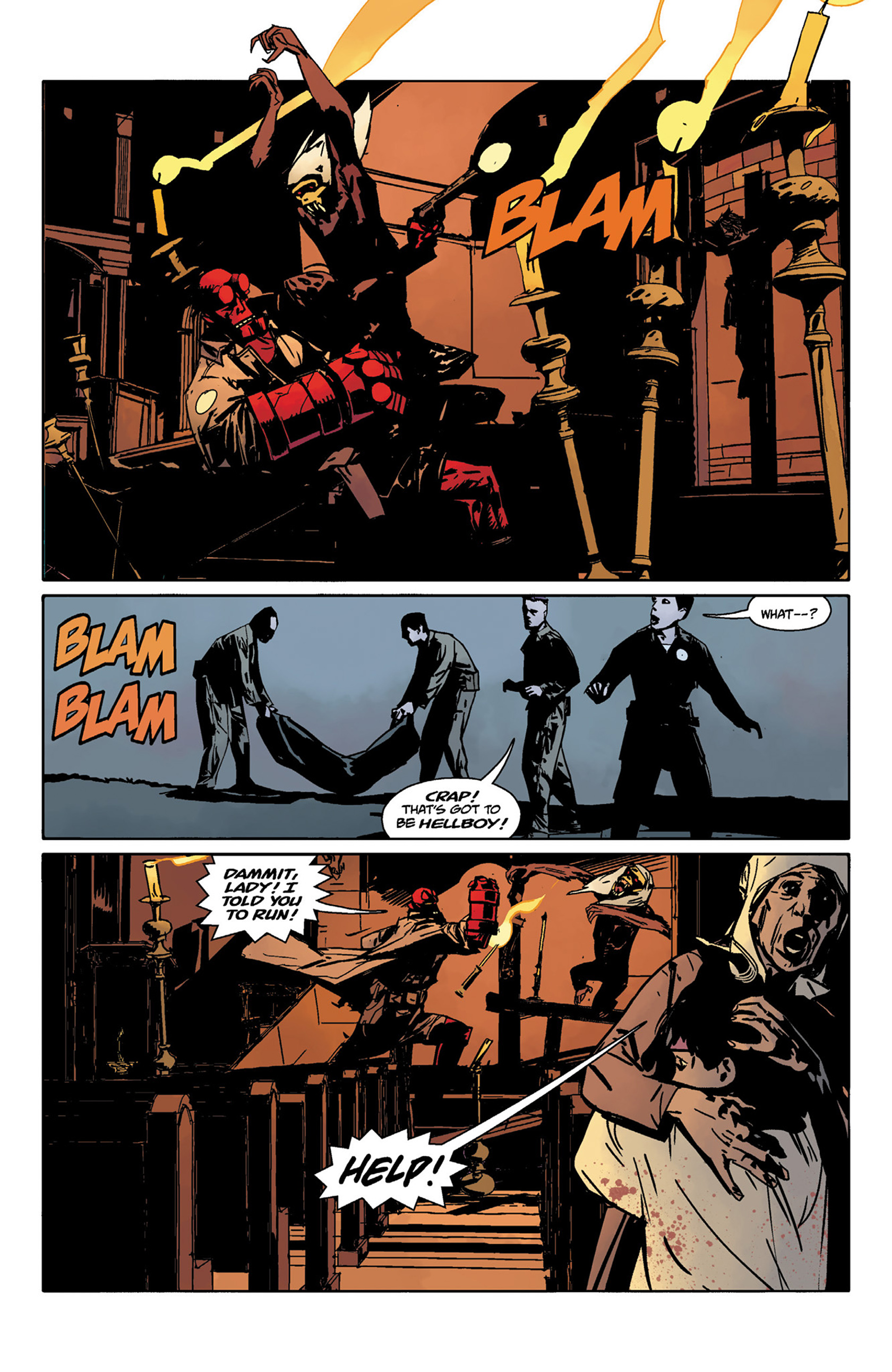 Read online Hellboy and the B.P.R.D. comic -  Issue # _TPB - 47