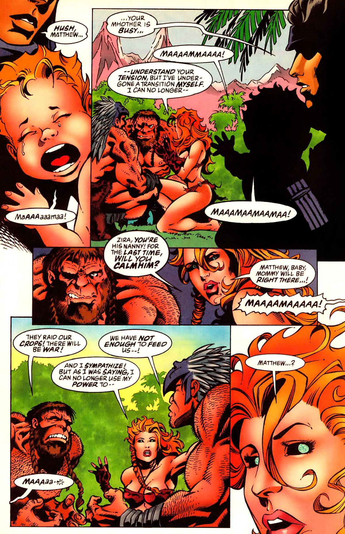 Read online Ka-Zar (1997) comic -  Issue #13 - 15