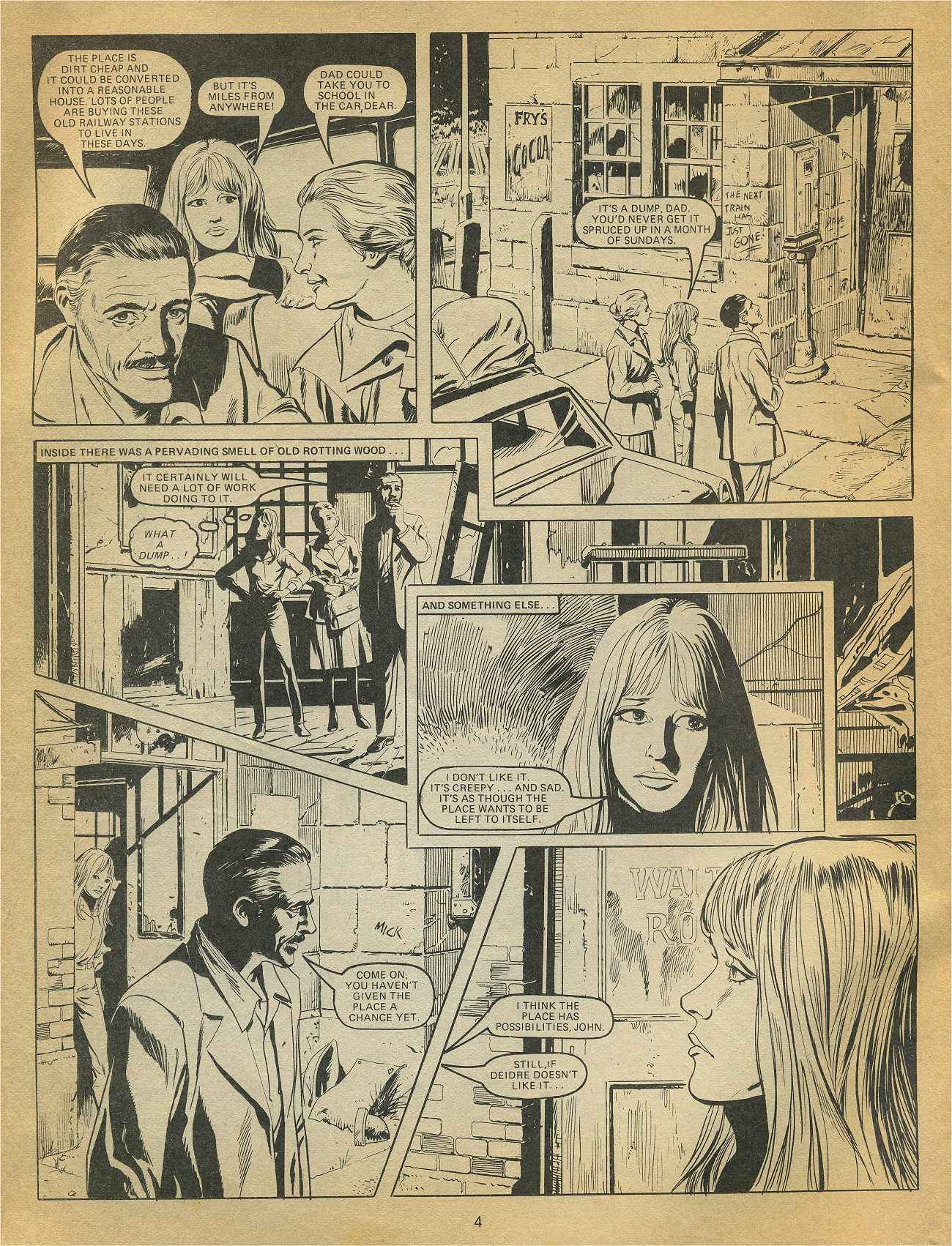 Read online Misty comic -  Issue # _Special 1980 - 4
