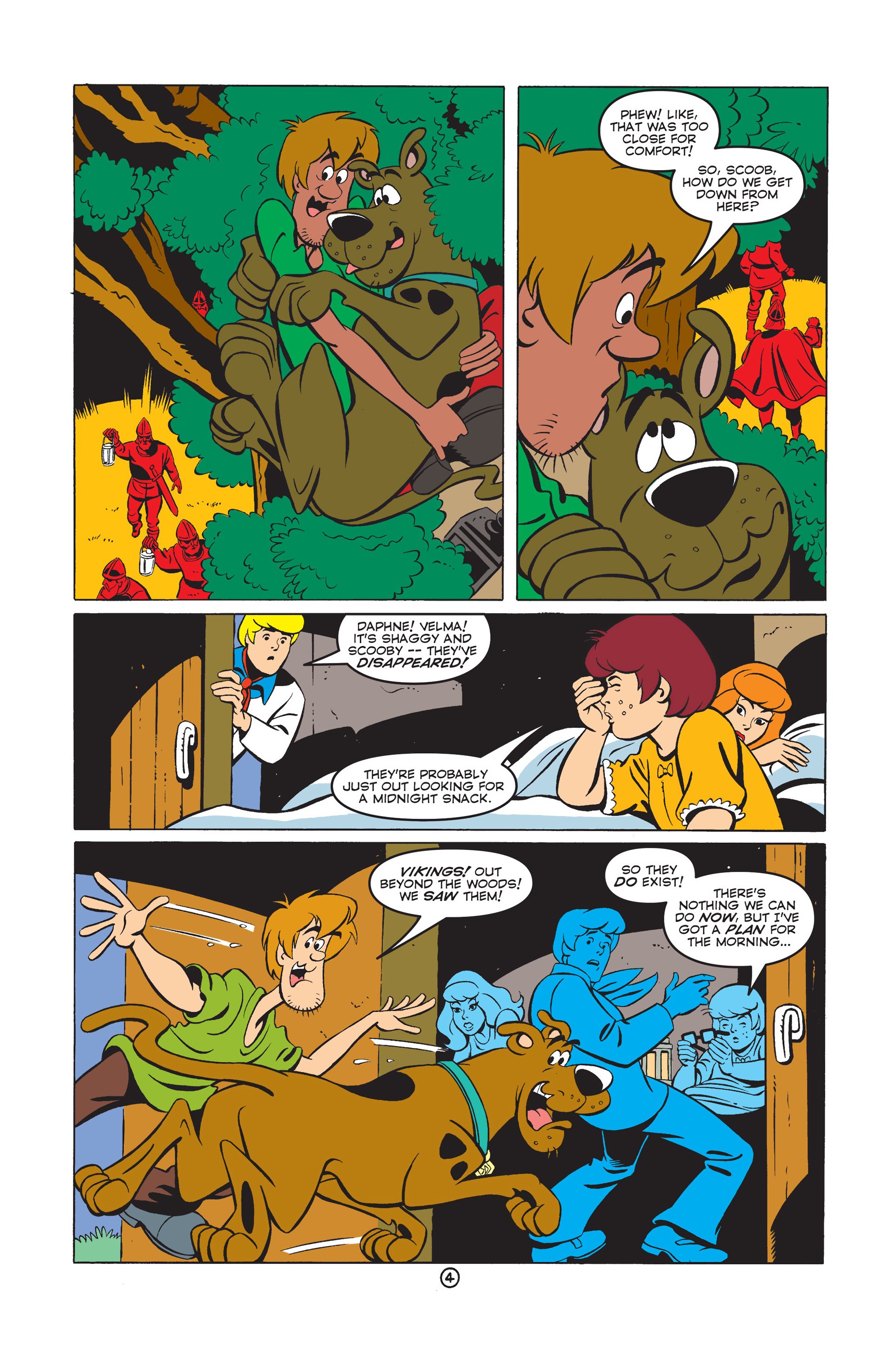Read online Scooby-Doo (1997) comic -  Issue #48 - 5