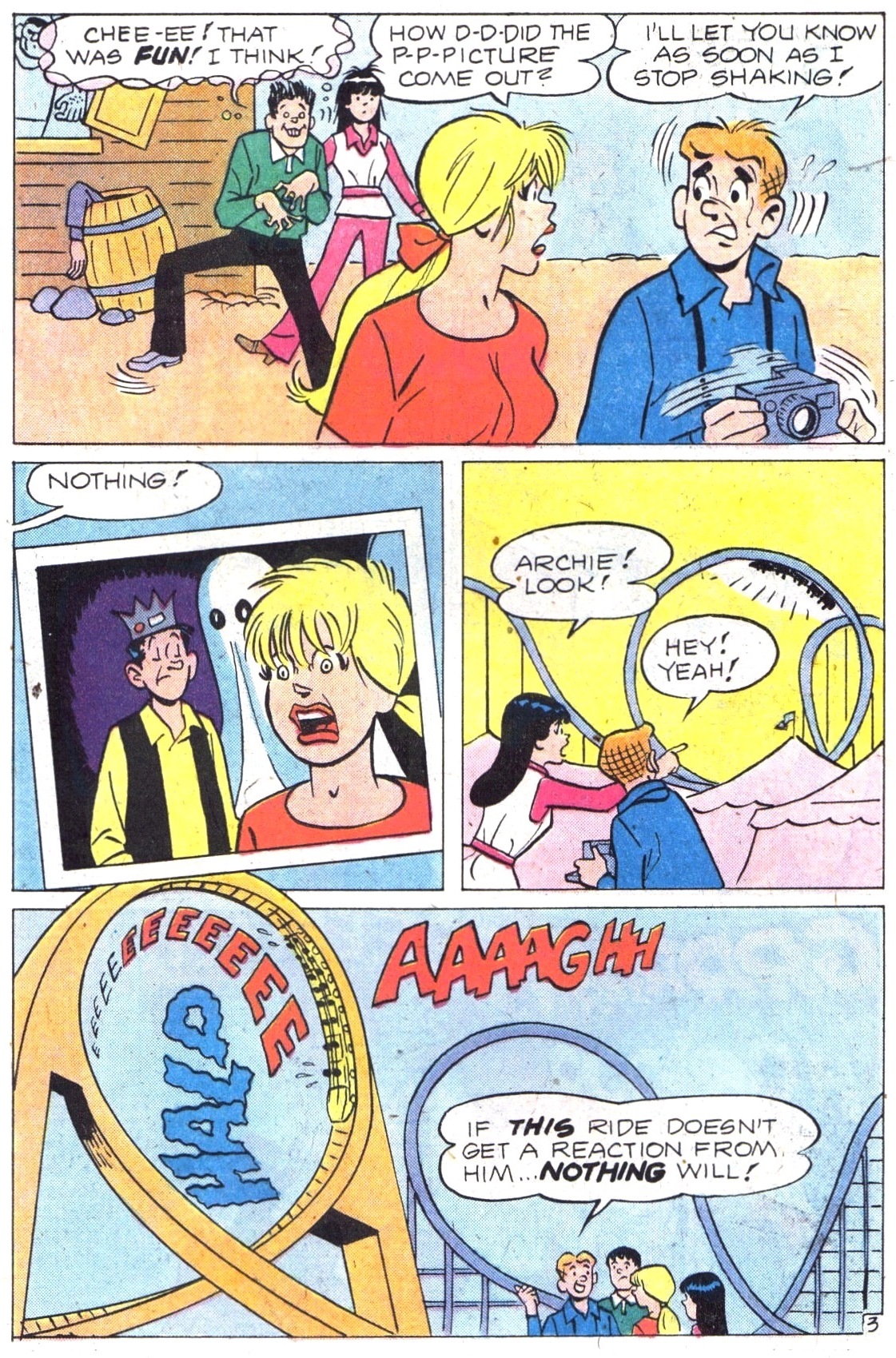 Read online Jughead (1965) comic -  Issue #297 - 22