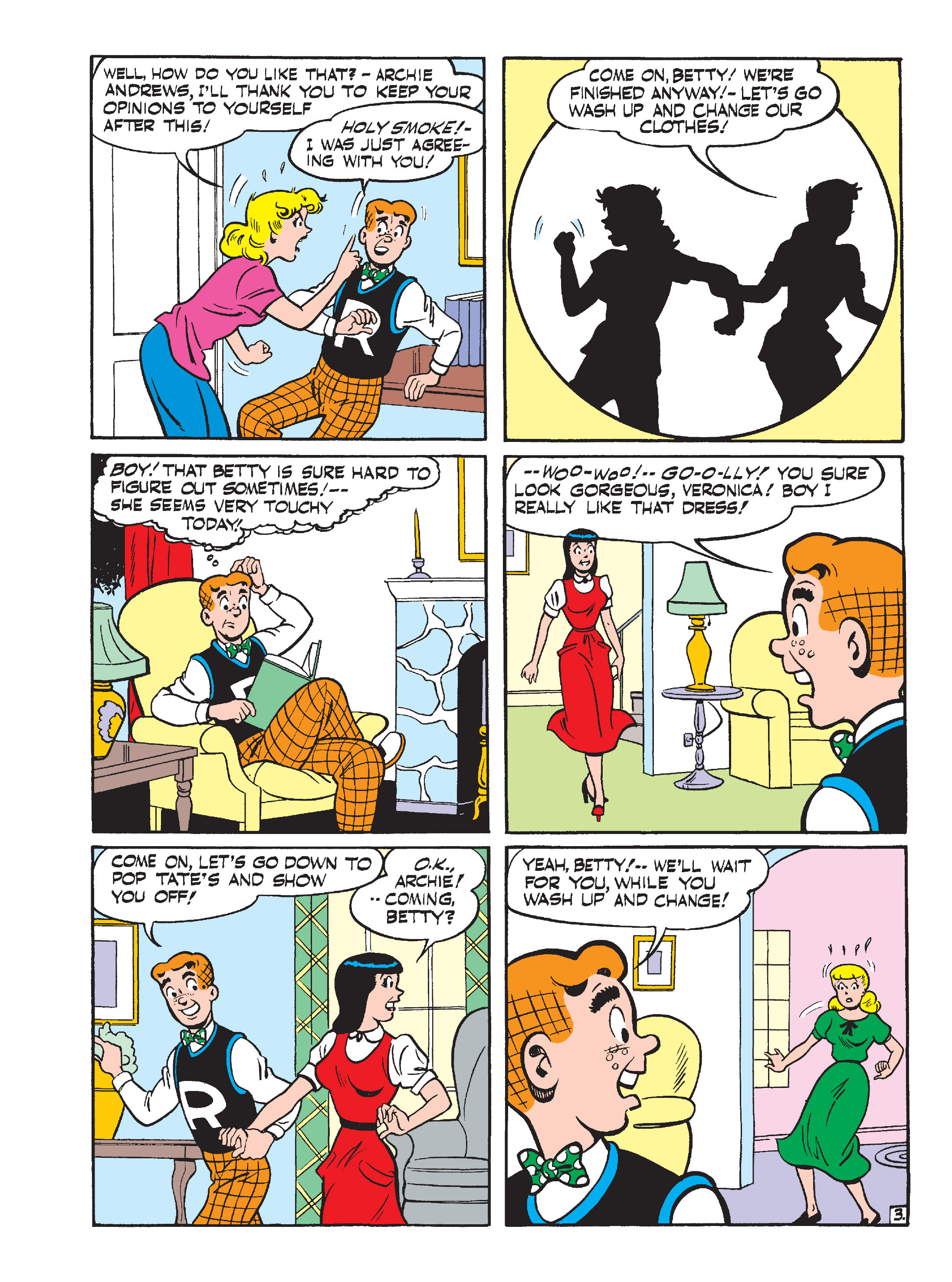 Read online World of Archie Double Digest comic -  Issue #63 - 135