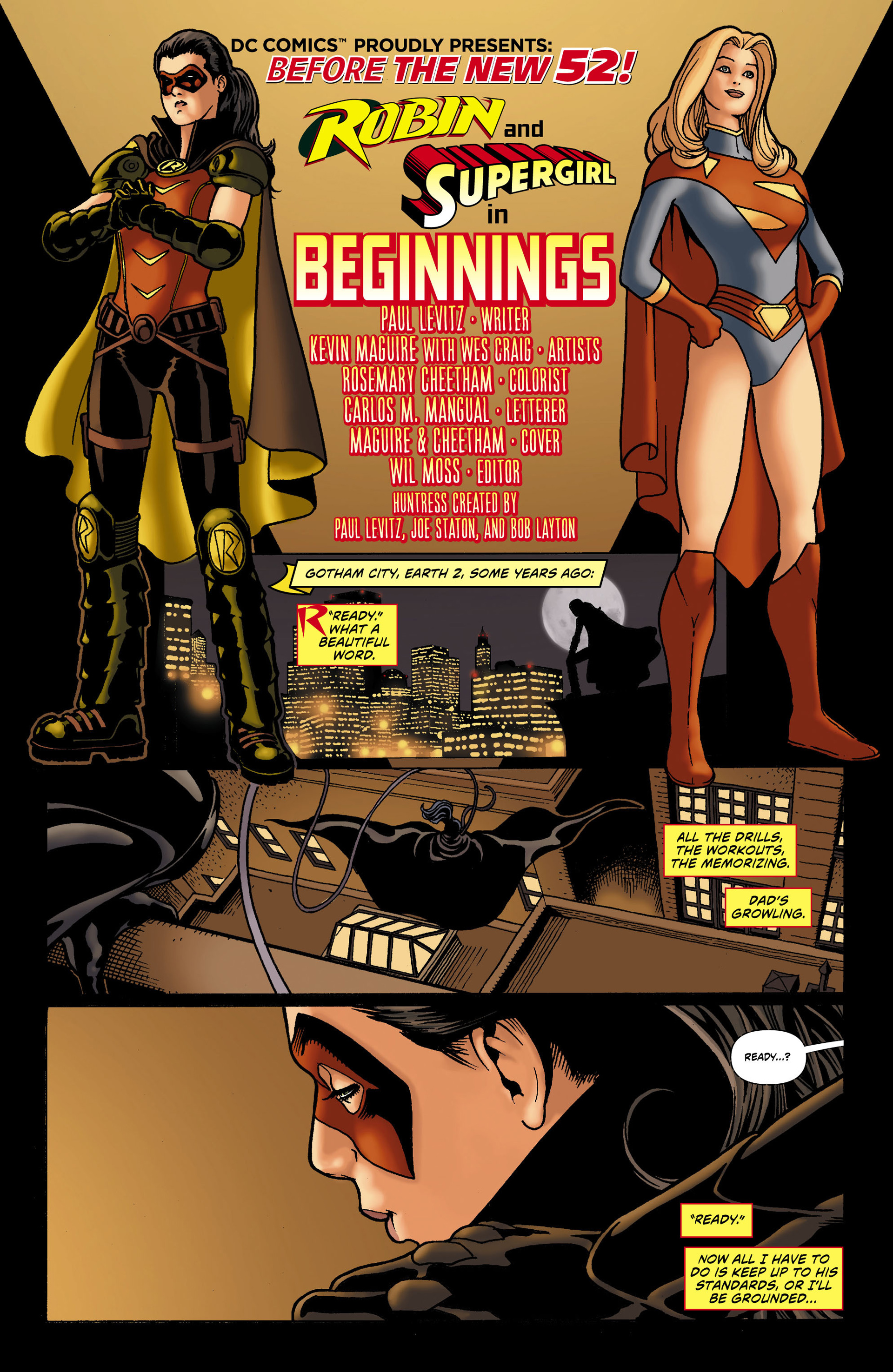 Read online Worlds' Finest comic -  Issue #0 - 3