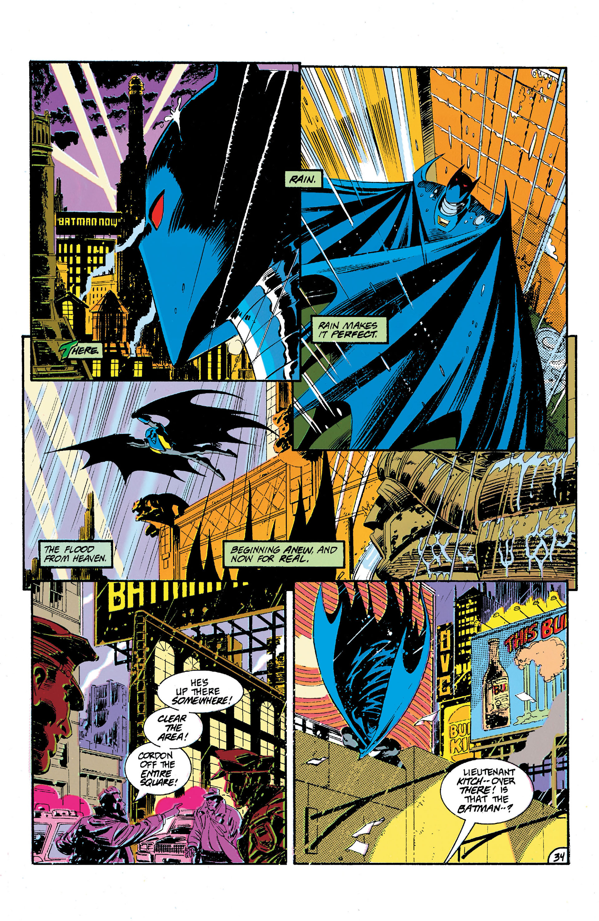 Read online Batman (1940) comic -  Issue #500 - 36